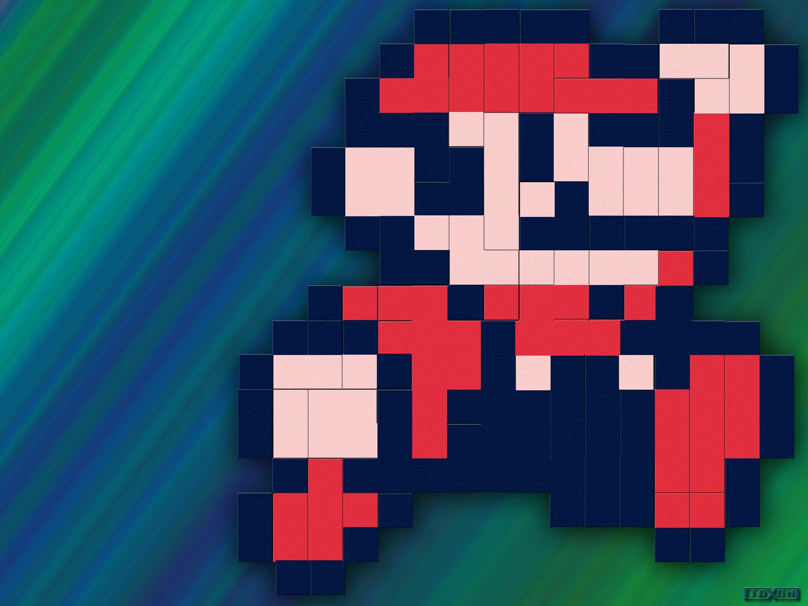 8 Bit Mario Wallpapers Wallpaper Cave