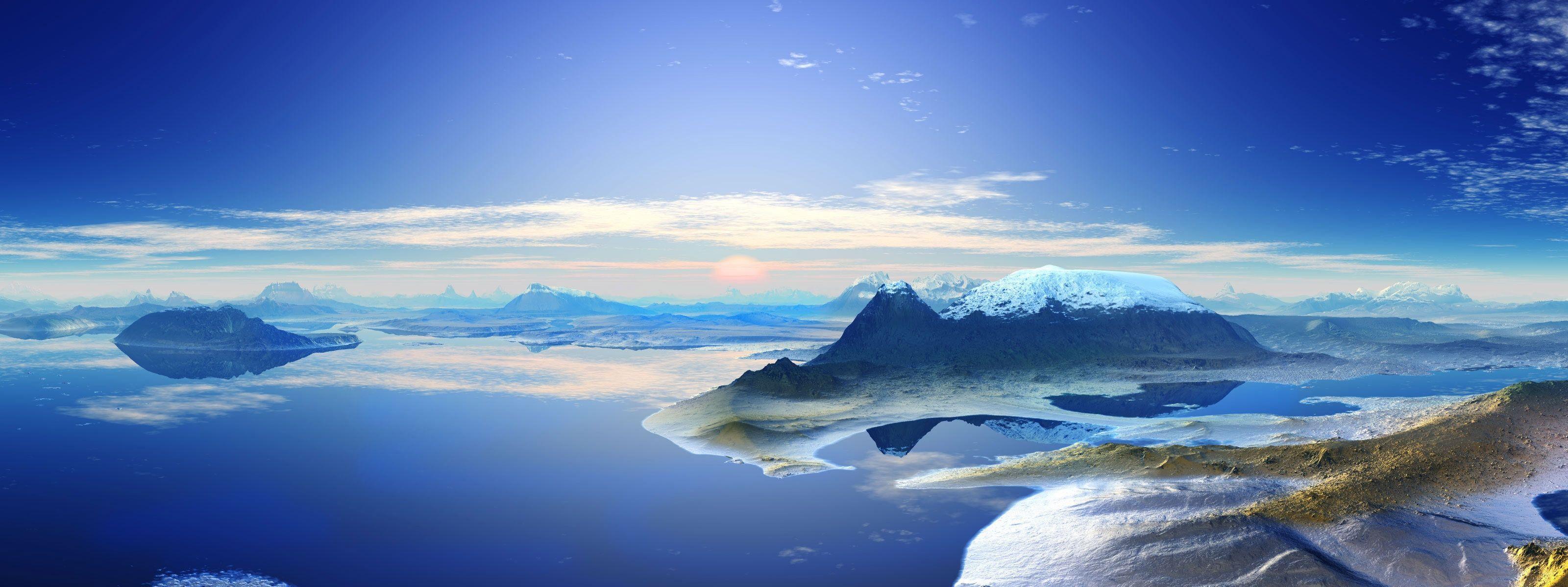 Panoramic Desktop Wallpapers Wallpaper Cave