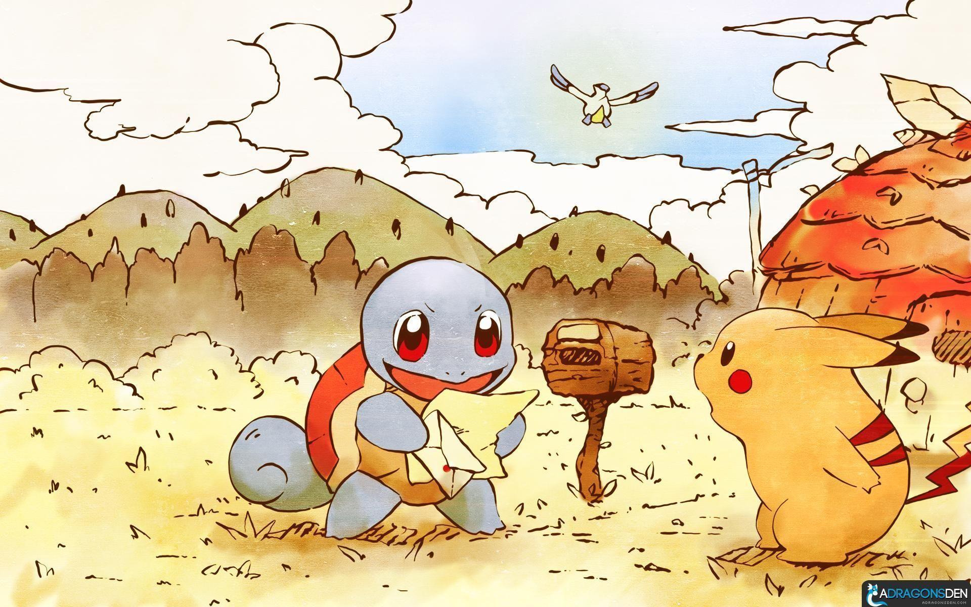 Pokemon Mystery Dungeon Wallpapers Wallpaper Cave