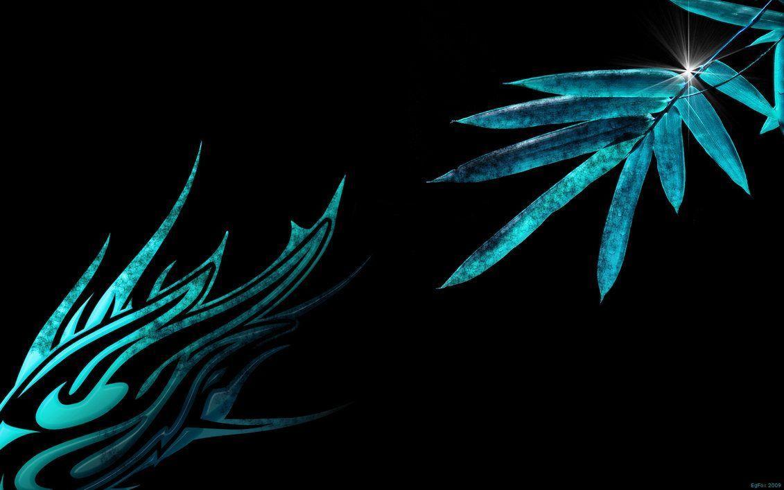Blue Tribal Wallpapers Wallpaper Cave