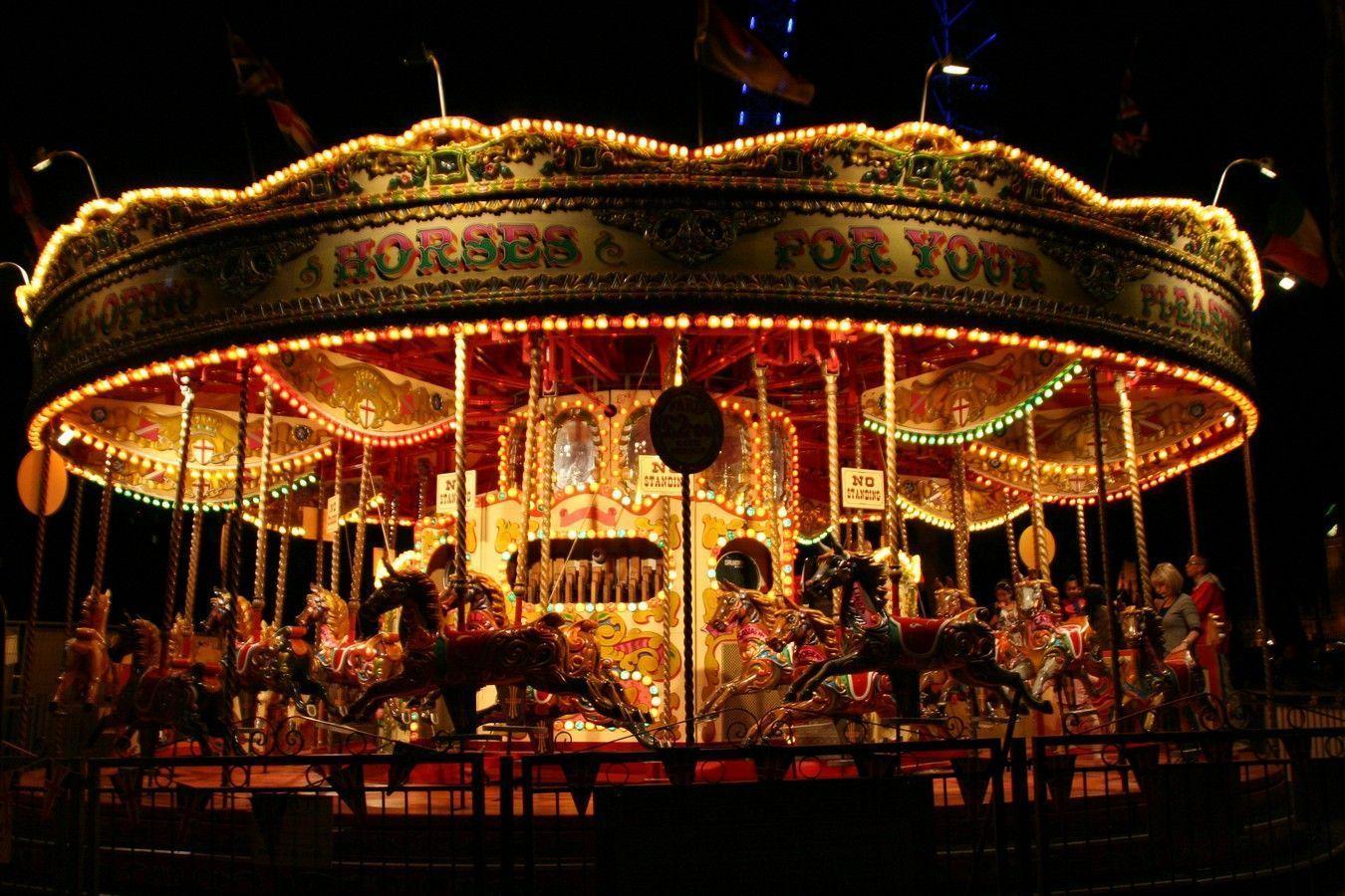 Merry Go Round Wallpapers Wallpaper Cave