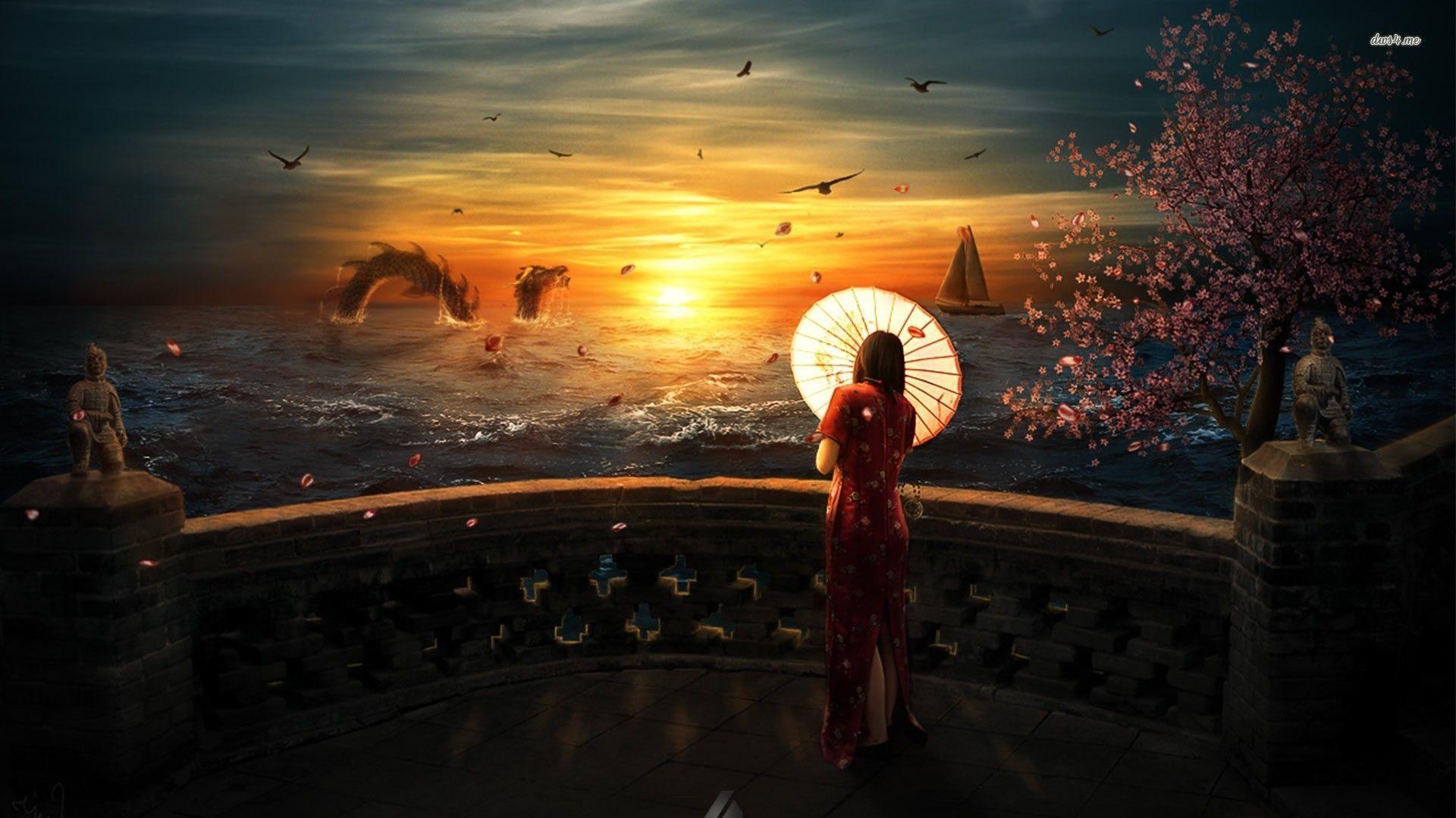 Geisha Wallpapers Wallpaper Cave