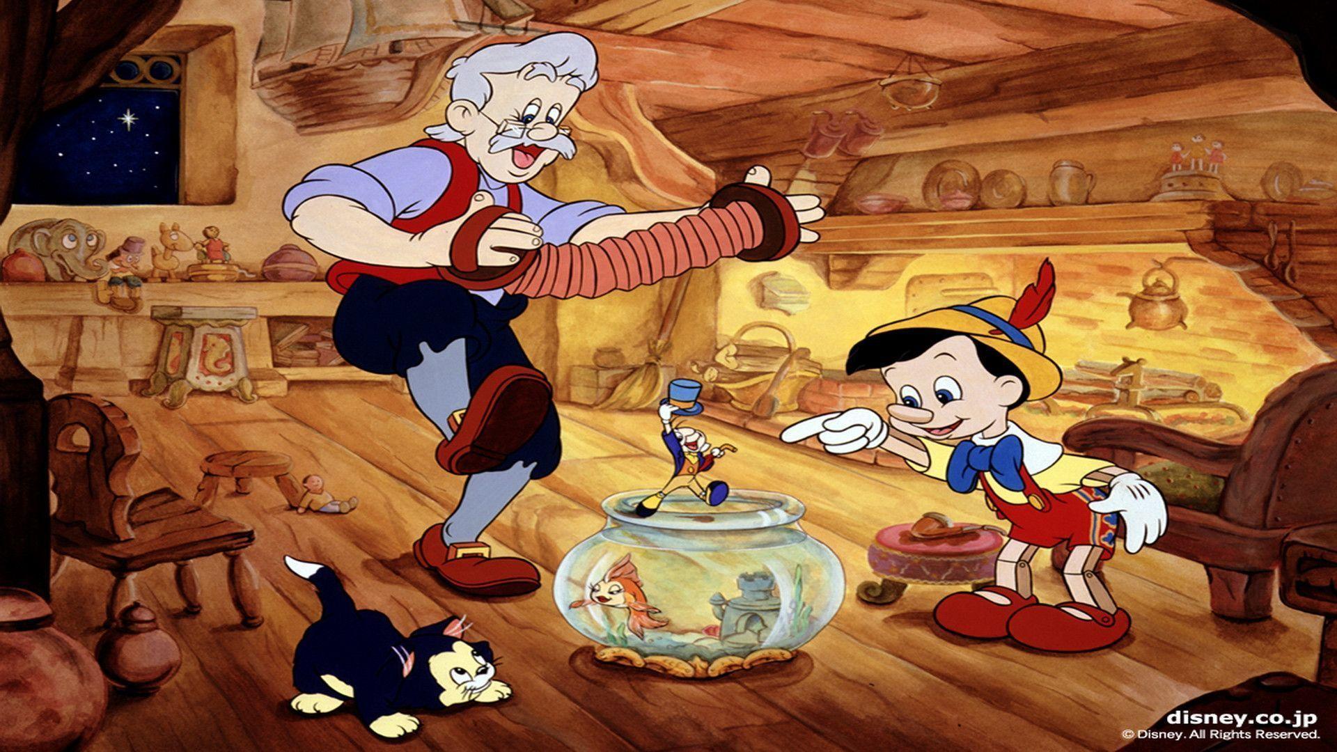 Pinocchio Wallpapers Wallpaper Cave
