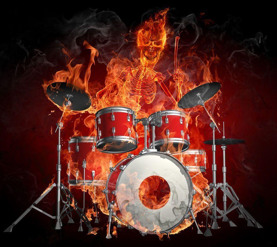 Drum Set Wallpapers Wallpaper Cave