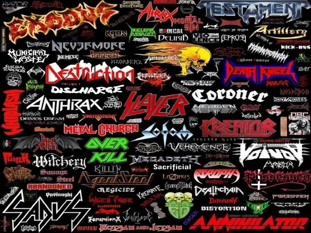 Thrash Metal Wallpapers Wallpaper Cave