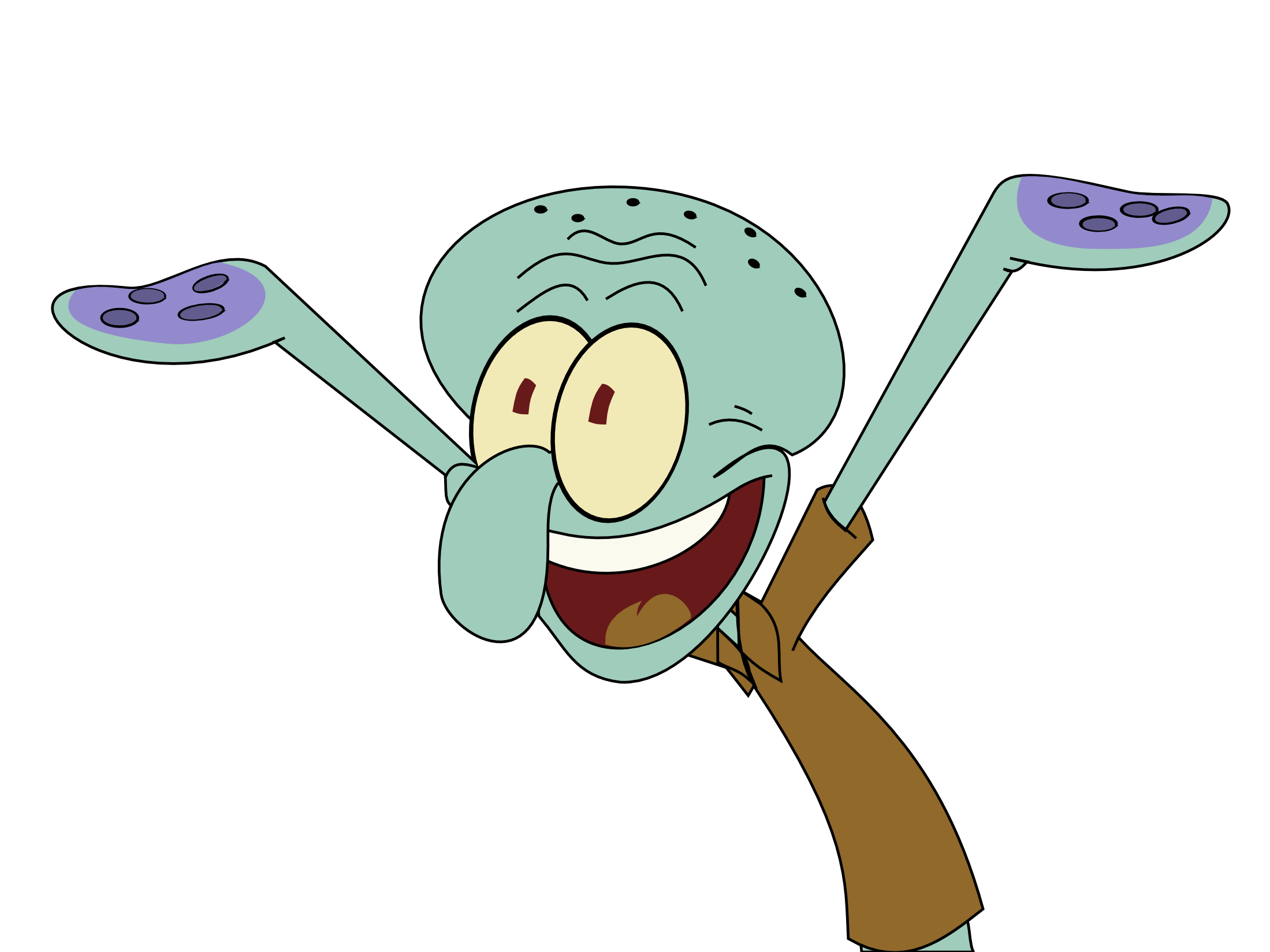 Squidward Wallpapers Wallpaper Cave
