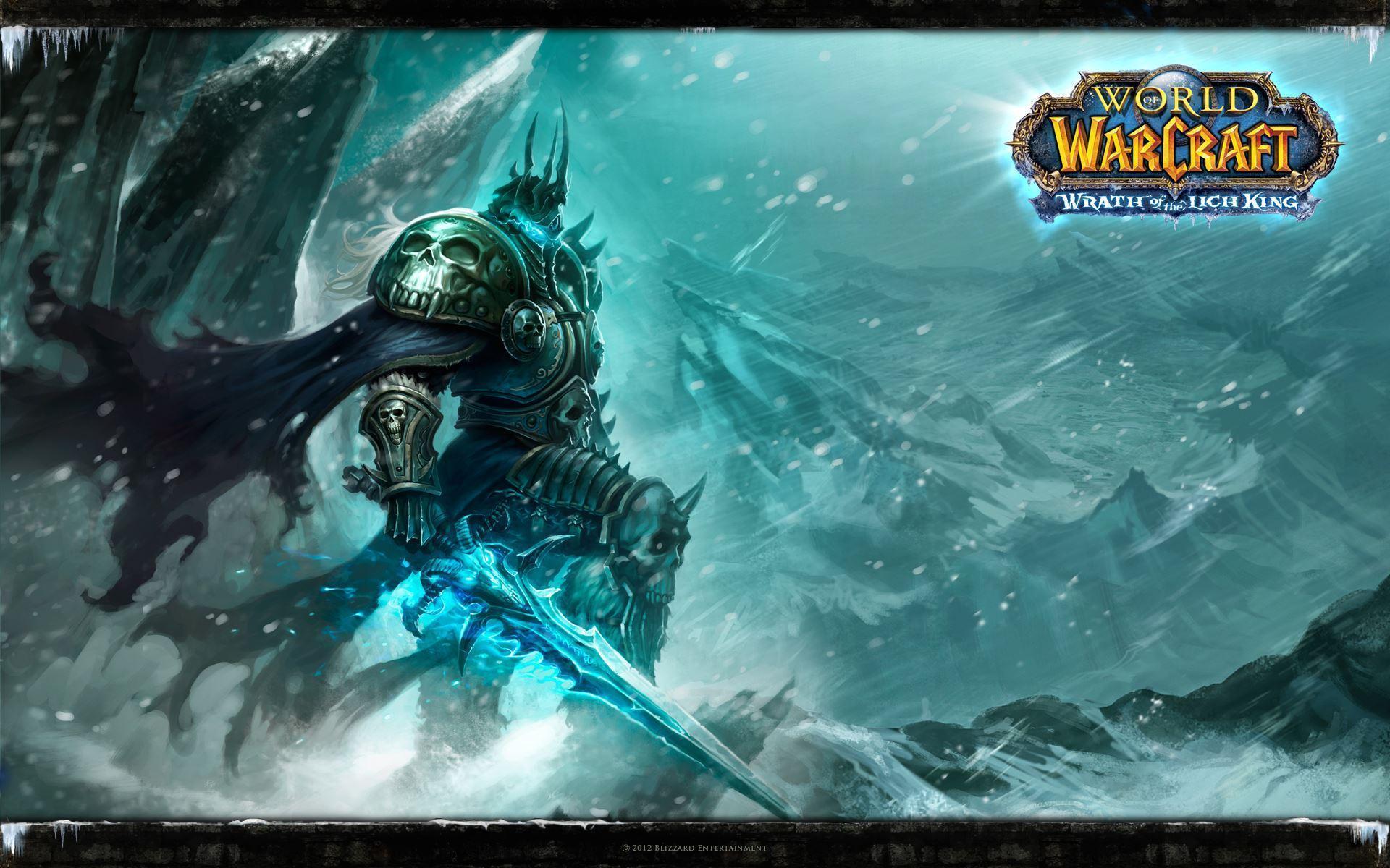 The Lich King Wallpapers Wallpaper Cave