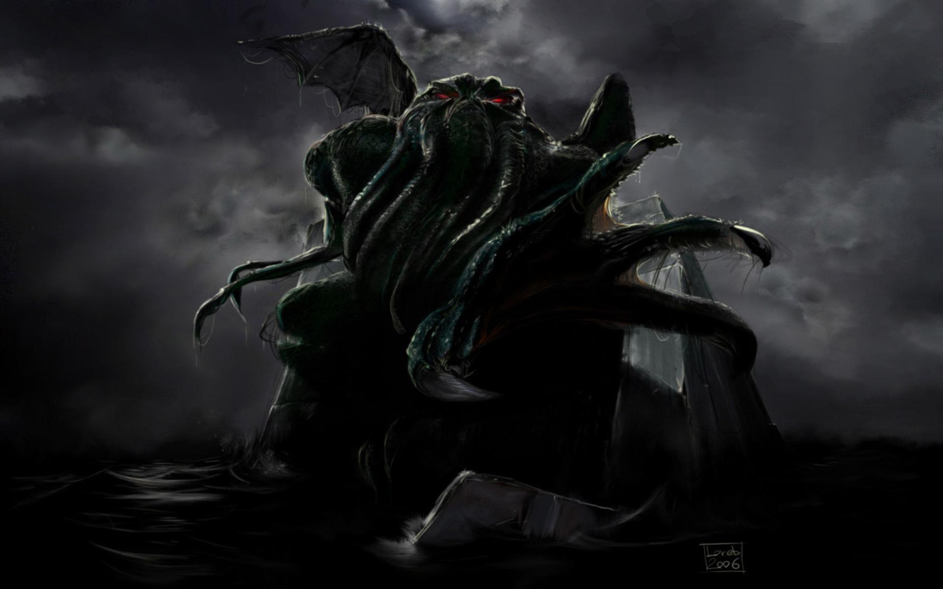 Cthulhu Wallpapers Wallpaper Cave