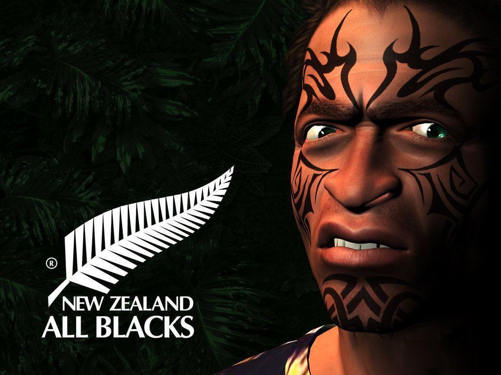 New Zealand All Blacks Wallpapers Wallpaper Cave