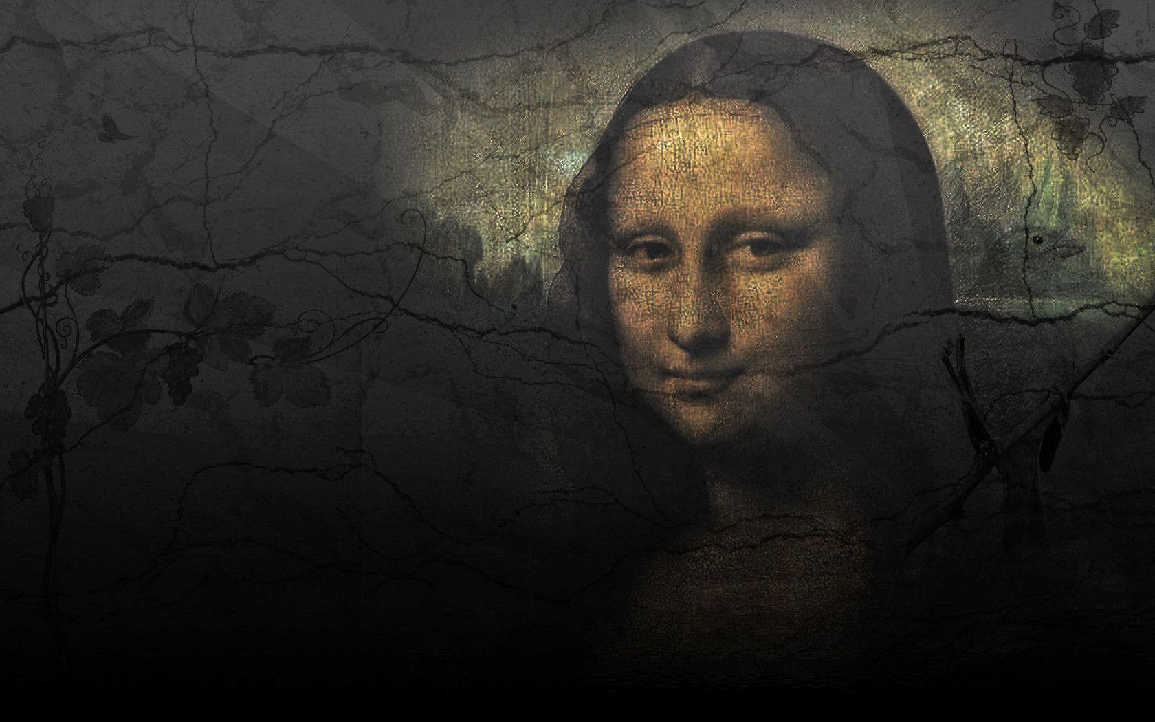 Monalisa Wallpapers Wallpaper Cave