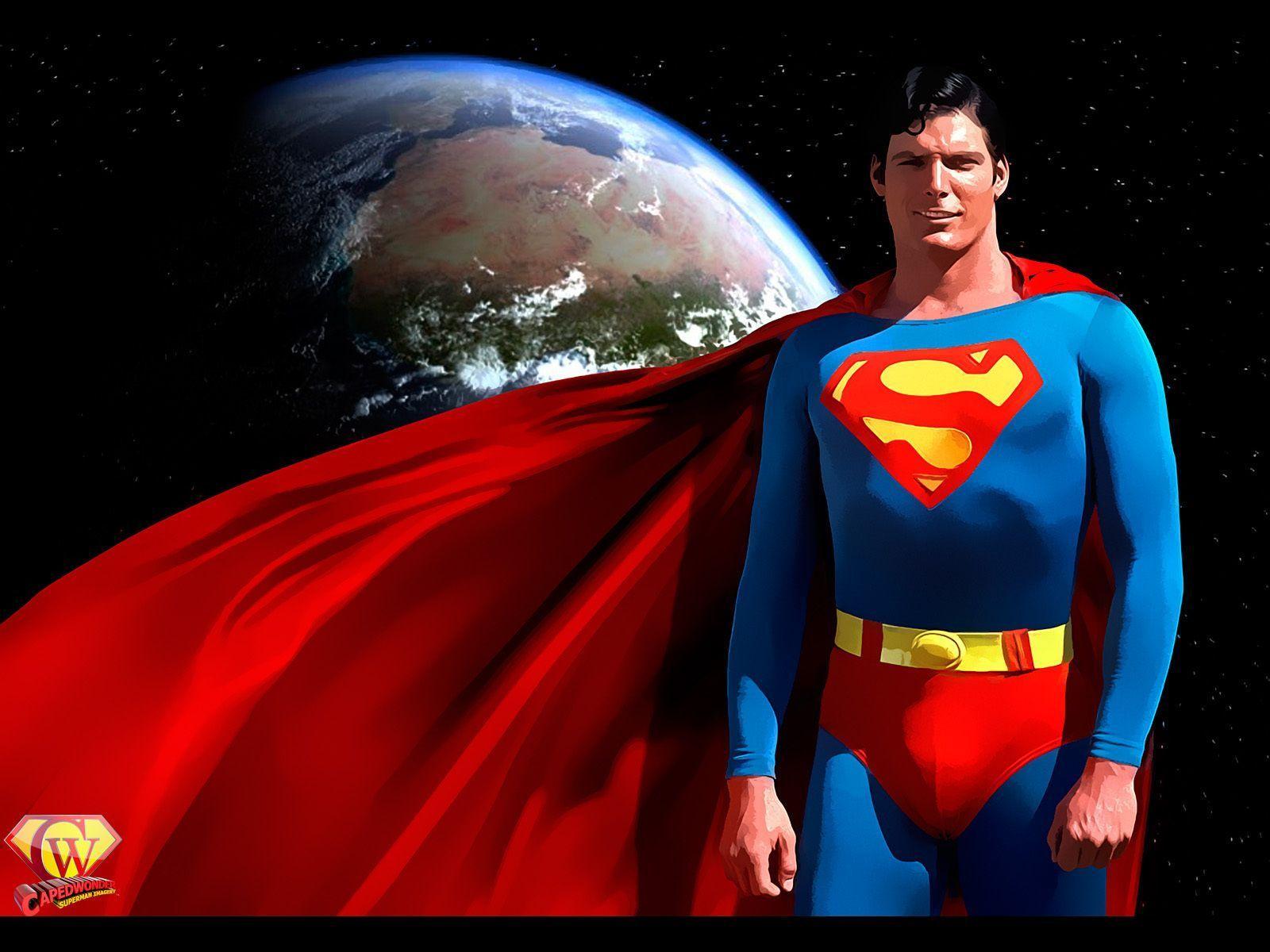 Christopher Reeve Superman Wallpapers Wallpaper Cave