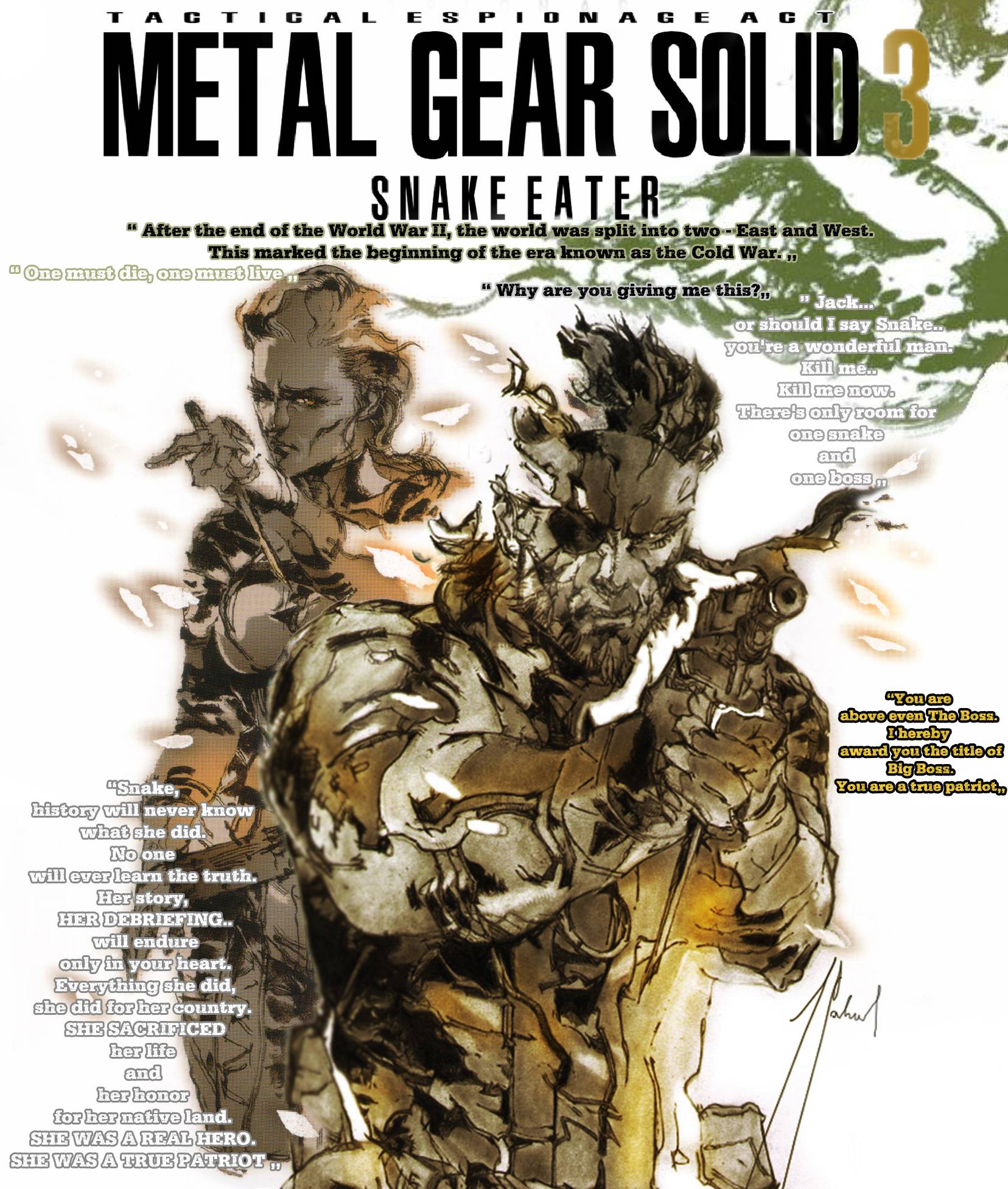 MGS 3 Wallpapers Wallpaper Cave