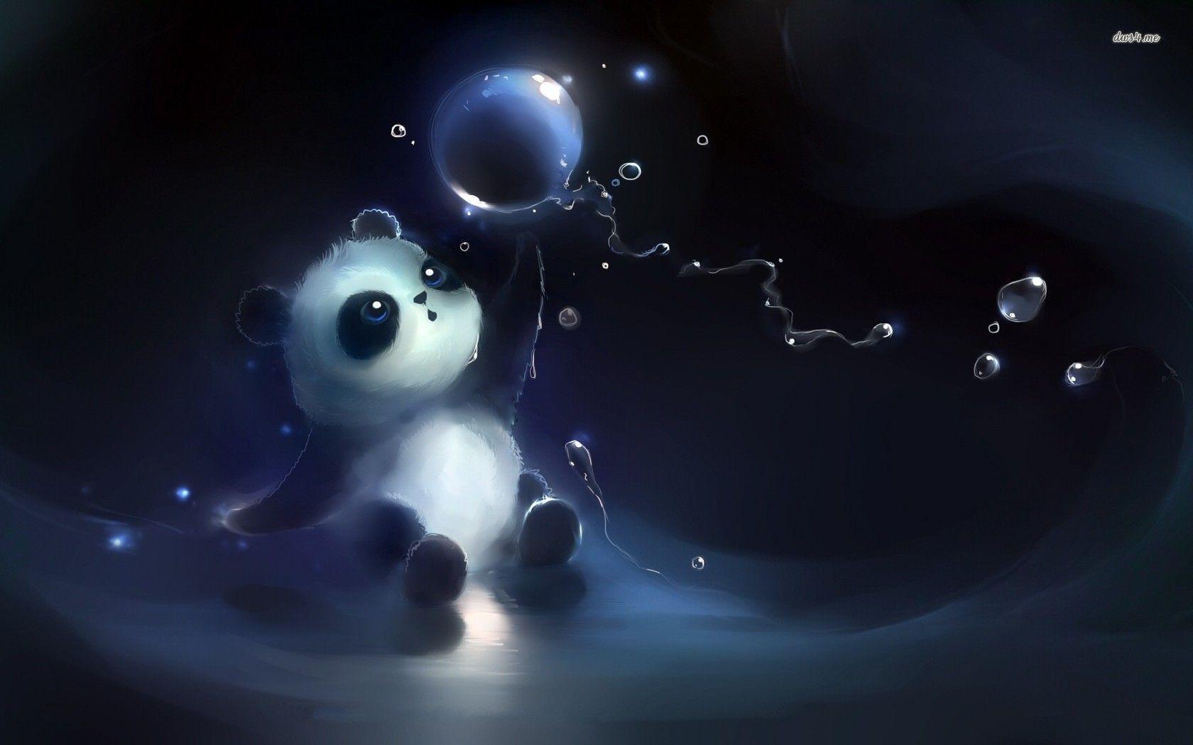 Baby Panda Wallpapers Wallpaper Cave