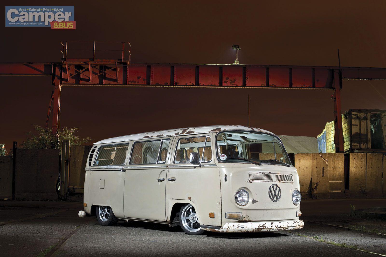 Volkswagen Bus Wallpapers Wallpaper Cave
