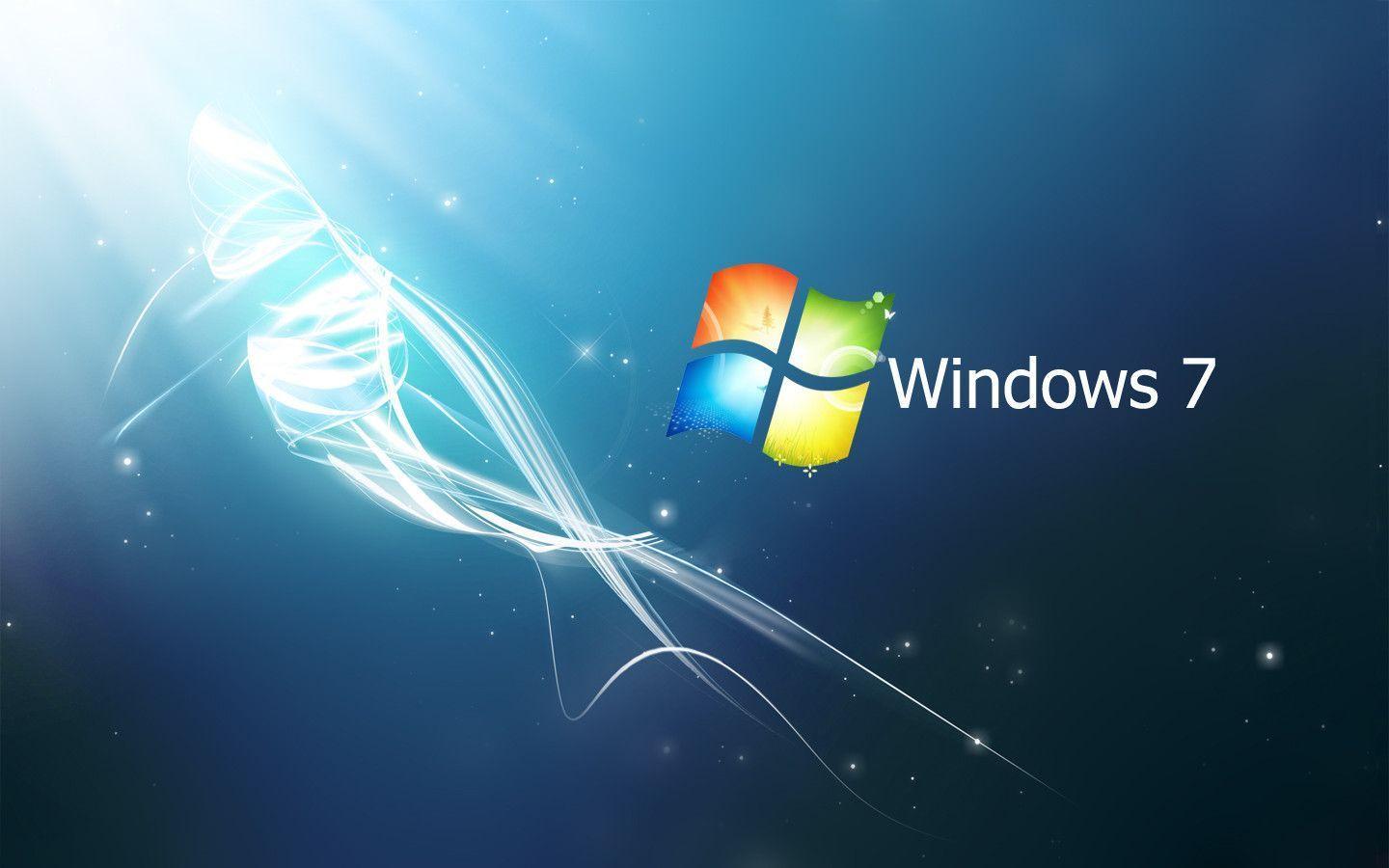 Windows 7 Blue Backgrounds Wallpaper Cave
