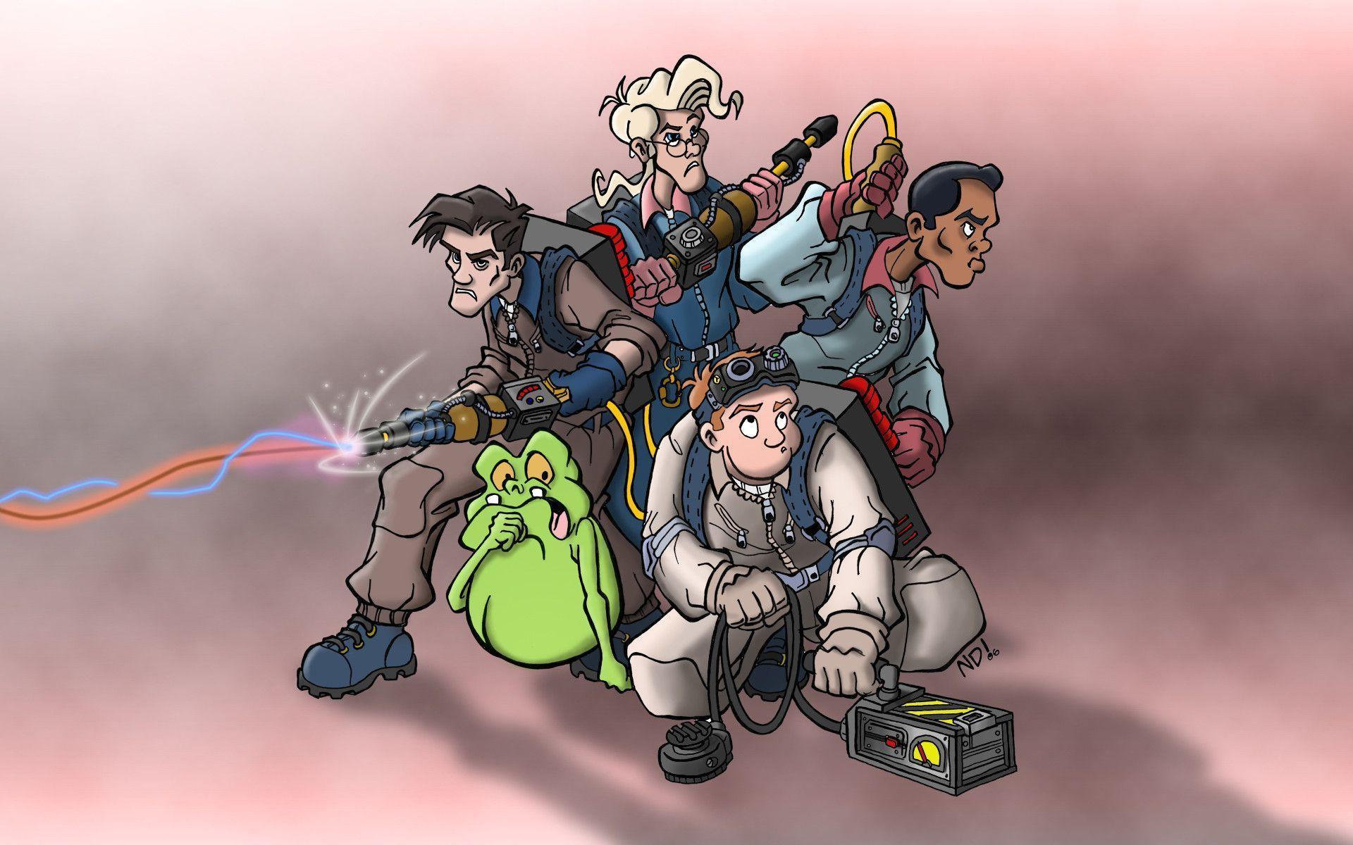 Ghostbusters Wallpapers Wallpaper Cave