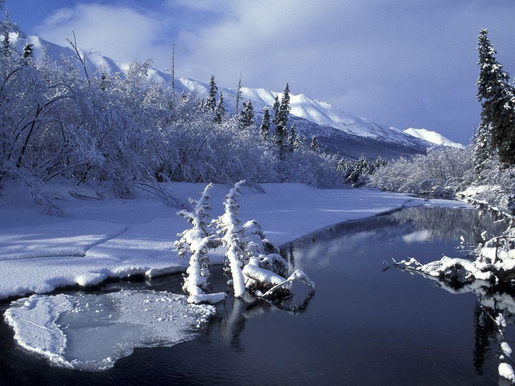 Cool Winter Backgrounds Wallpaper Cave