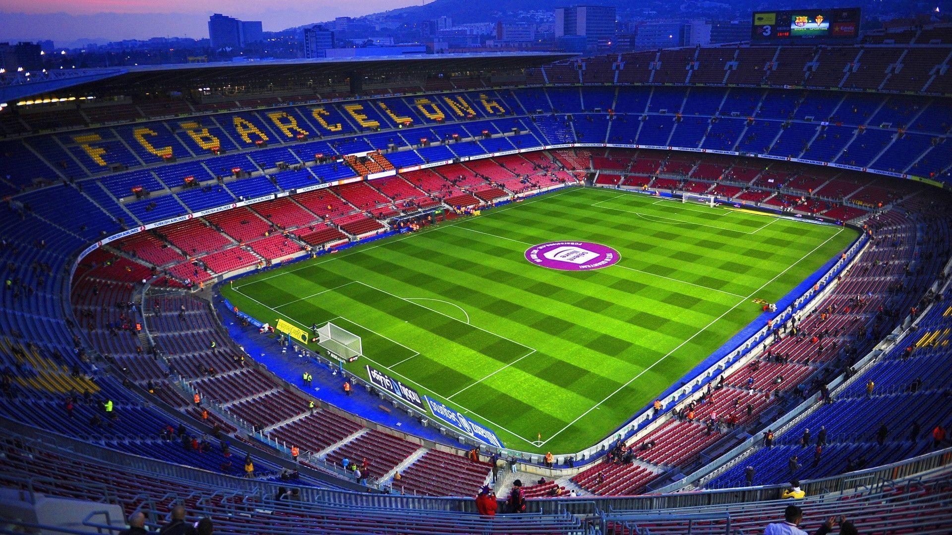 Camp Nou Wallpapers Wallpaper Cave