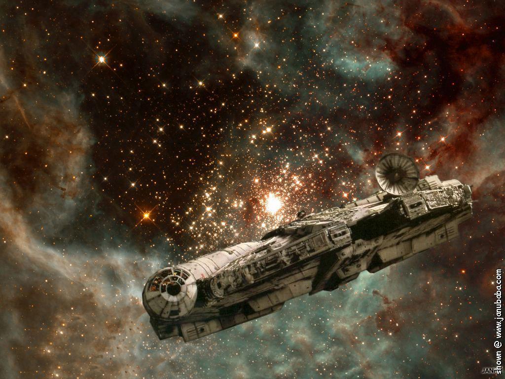 Millenium Falcon Wallpapers Wallpaper Cave