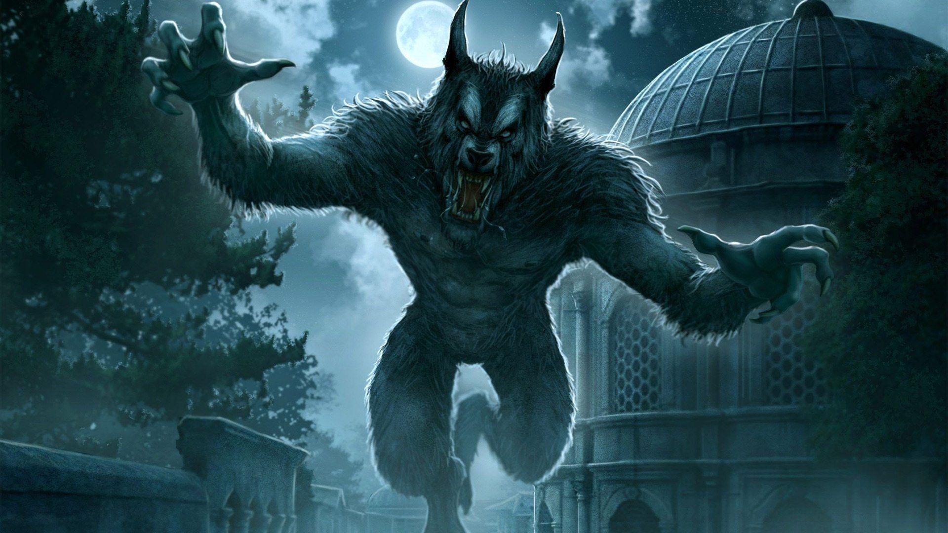 Werewolf Backgrounds Wallpaper Cave