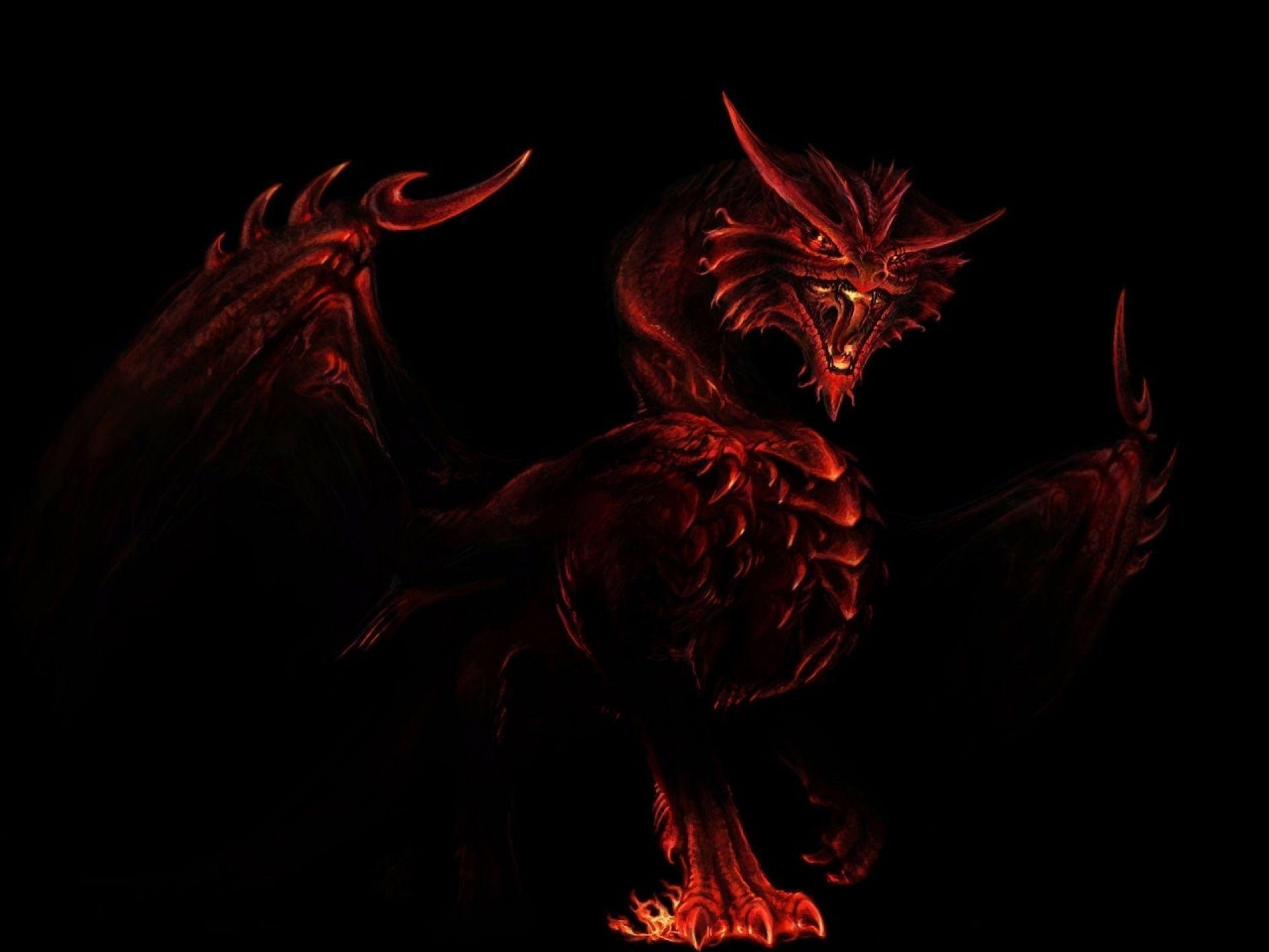 Dark Dragon Wallpapers Wallpaper Cave