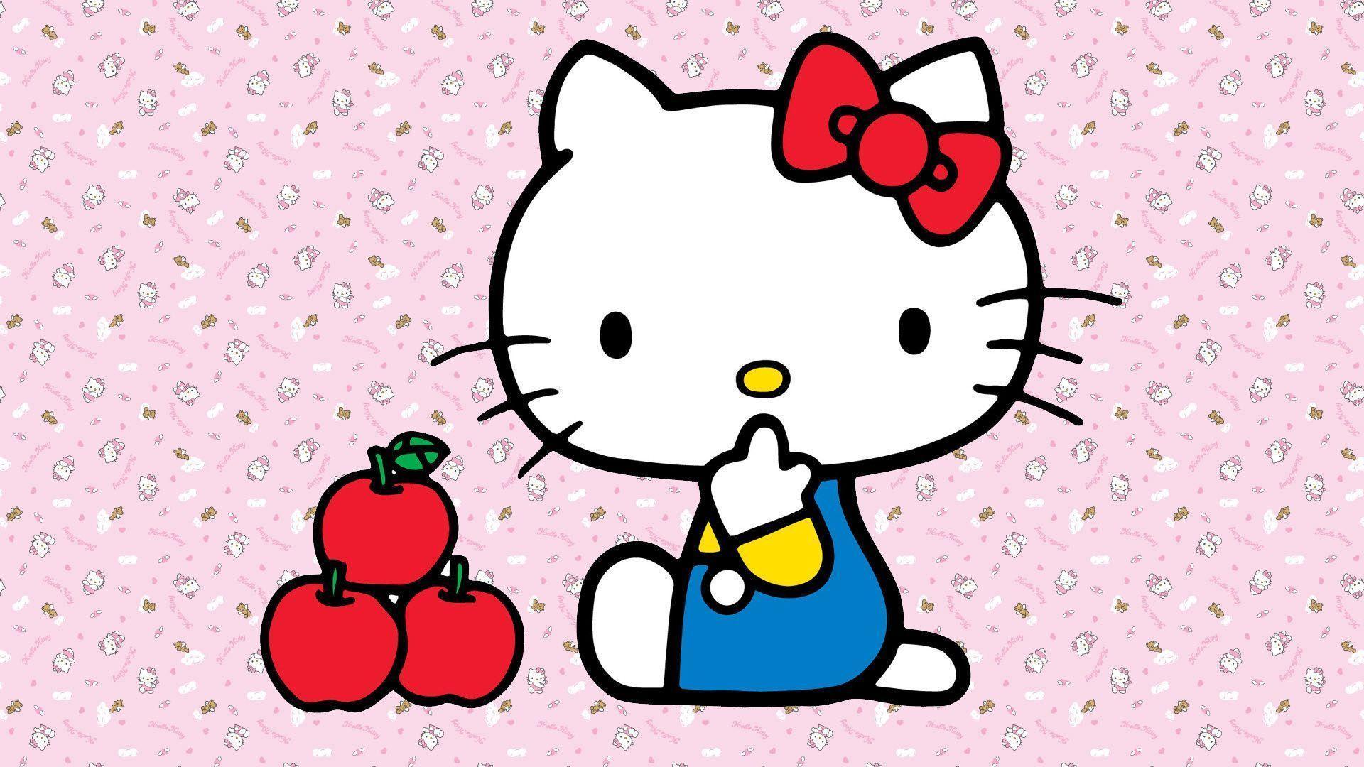 Hello Kitty HD Wallpapers Wallpaper Cave