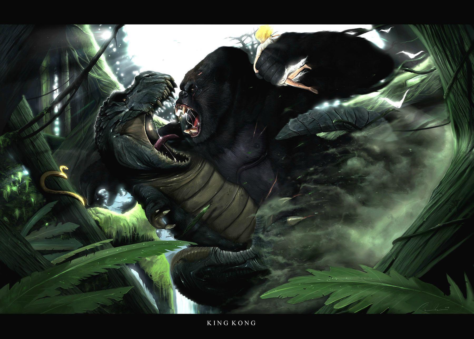 King Kong Wallpapers Wallpaper Cave