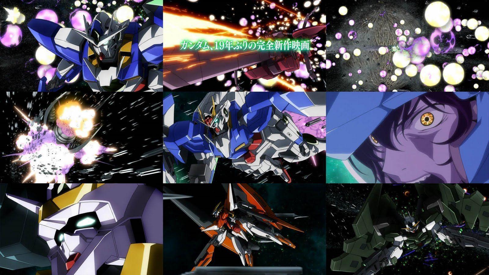 Gundam 00 Movie Wallpapers Wallpaper Cave