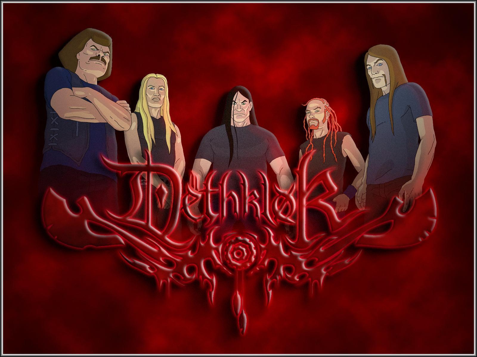 Dethklok Wallpapers Wallpaper Cave