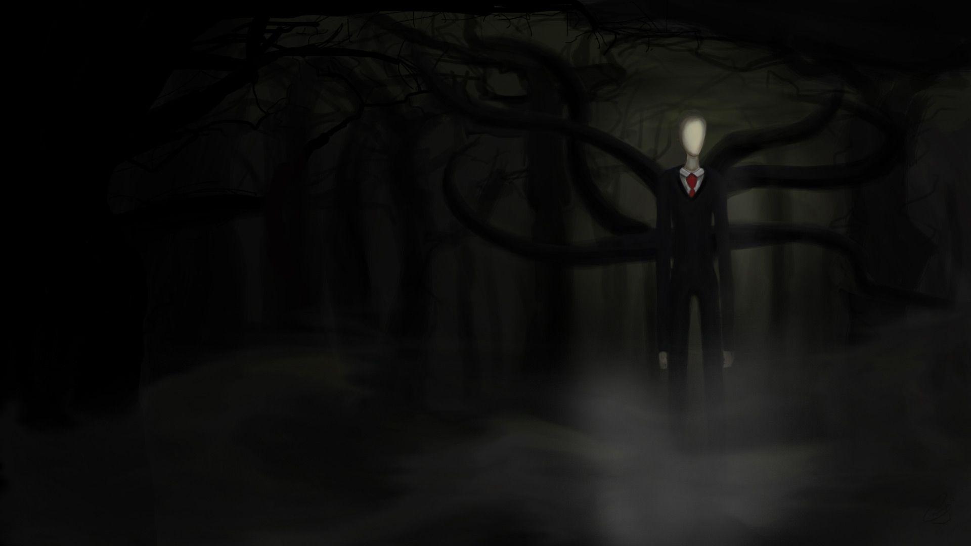 Slenderman Wallpapers Wallpaper Cave