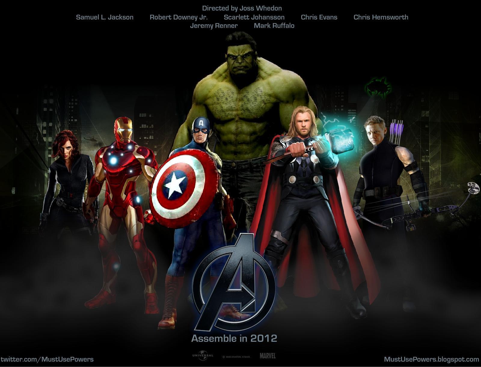 Avengers Wallpapers HD Wallpaper Cave