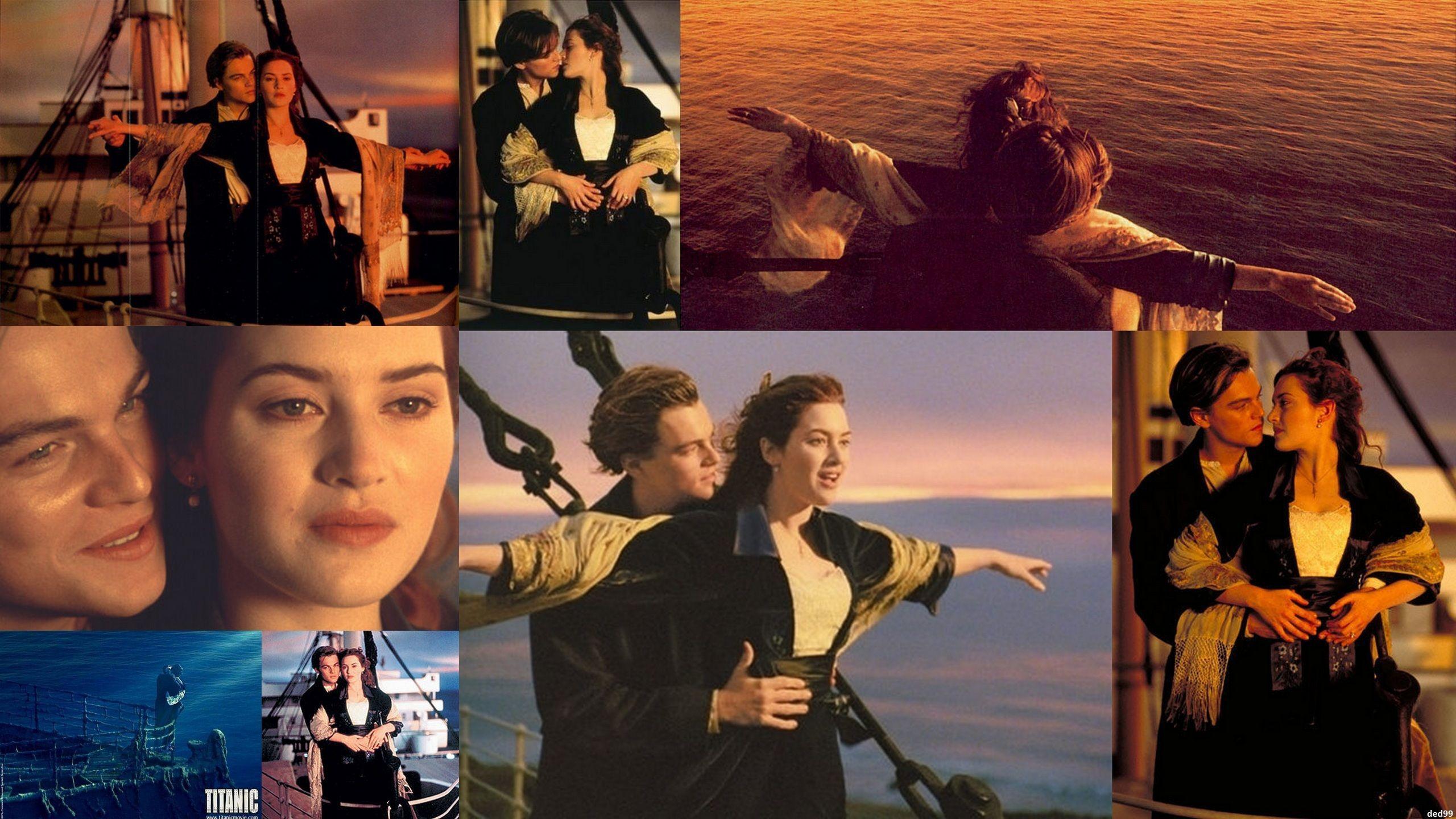Titanic Jack And Rose Wallpapers Wallpaper Cave