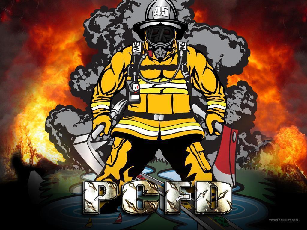 Firefighter Backgrounds Wallpaper Cave