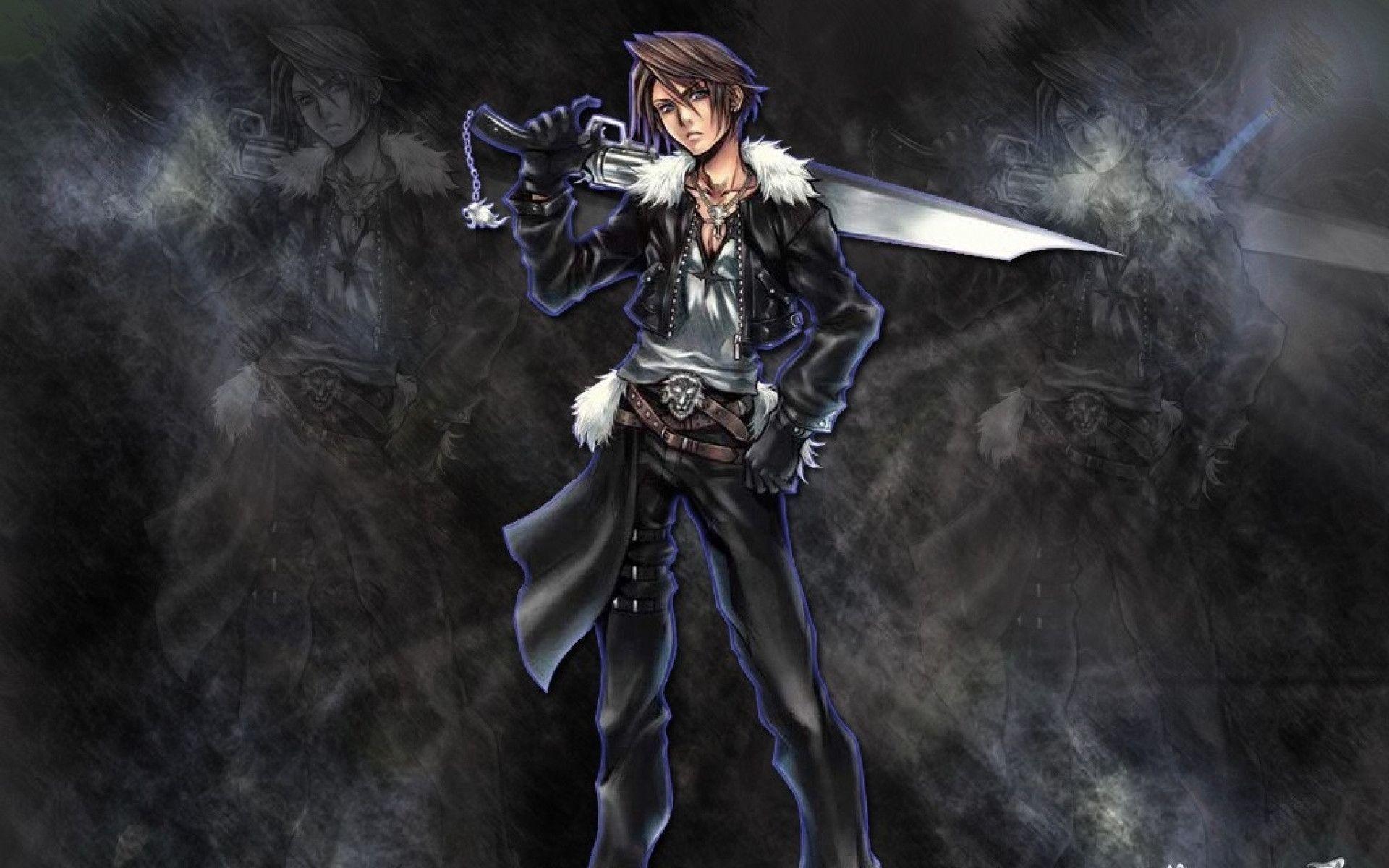 Squall Leonhart Wallpapers Wallpaper Cave