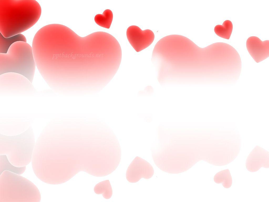 Red Love Heart Backgrounds Wallpaper Cave