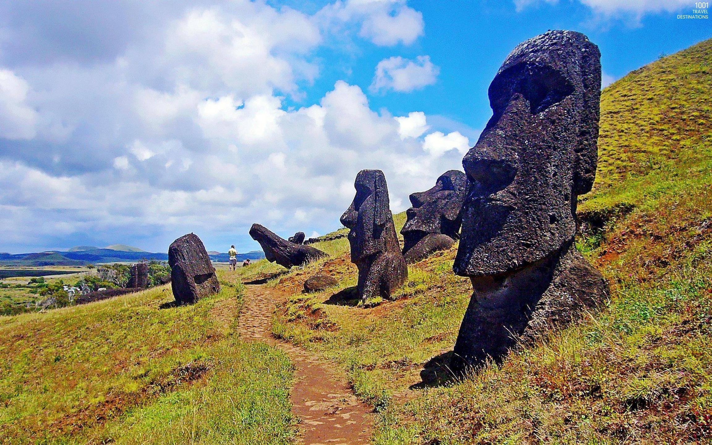 Easter Island Wallpapers Wallpaper Cave