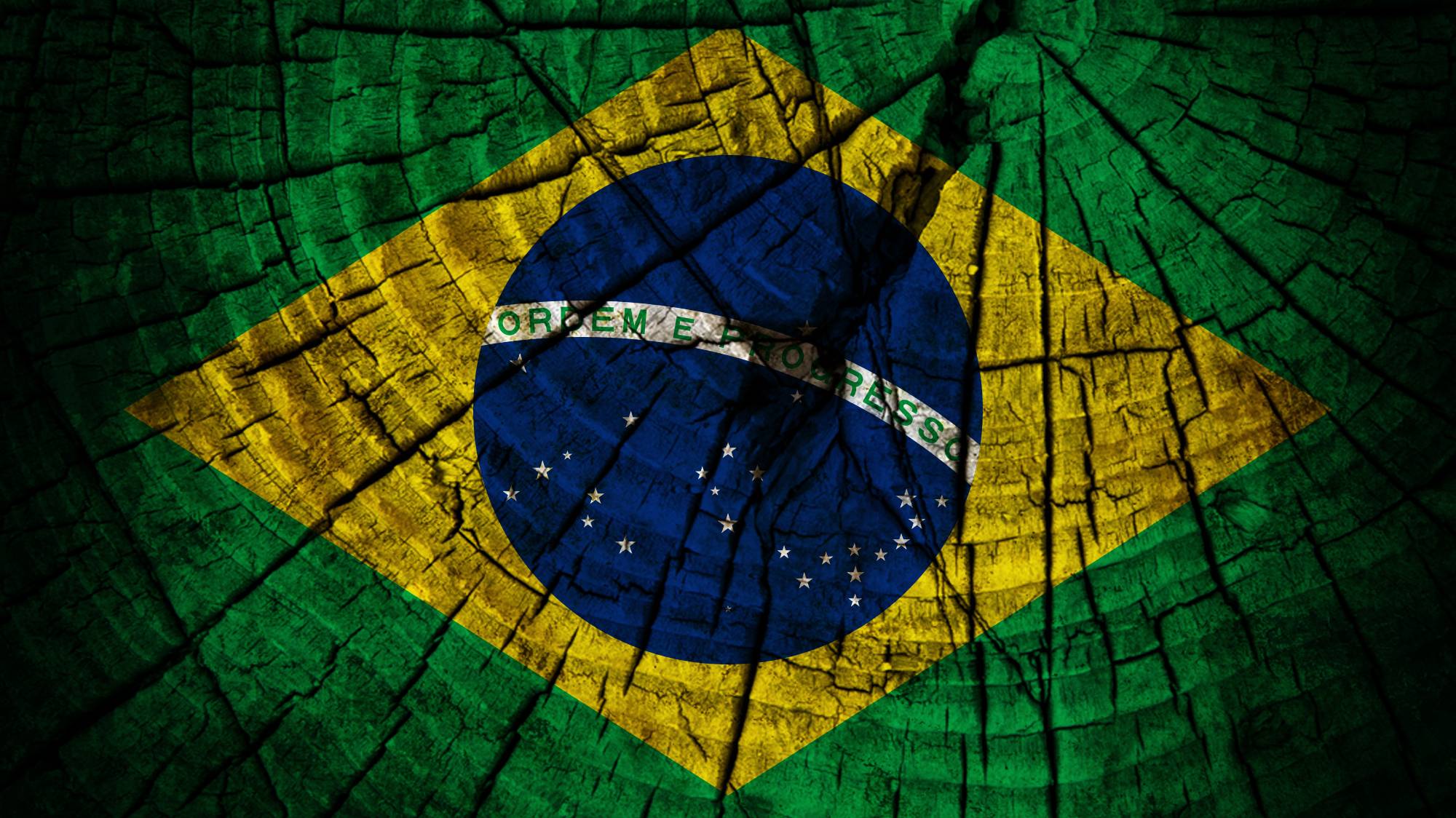 Brazil Flag Wallpapers Wallpaper Cave