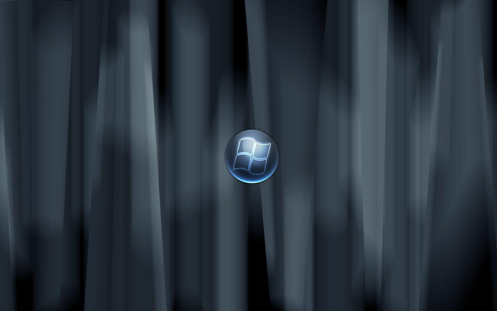 Windows 7 Dark Wallpapers Wallpaper Cave