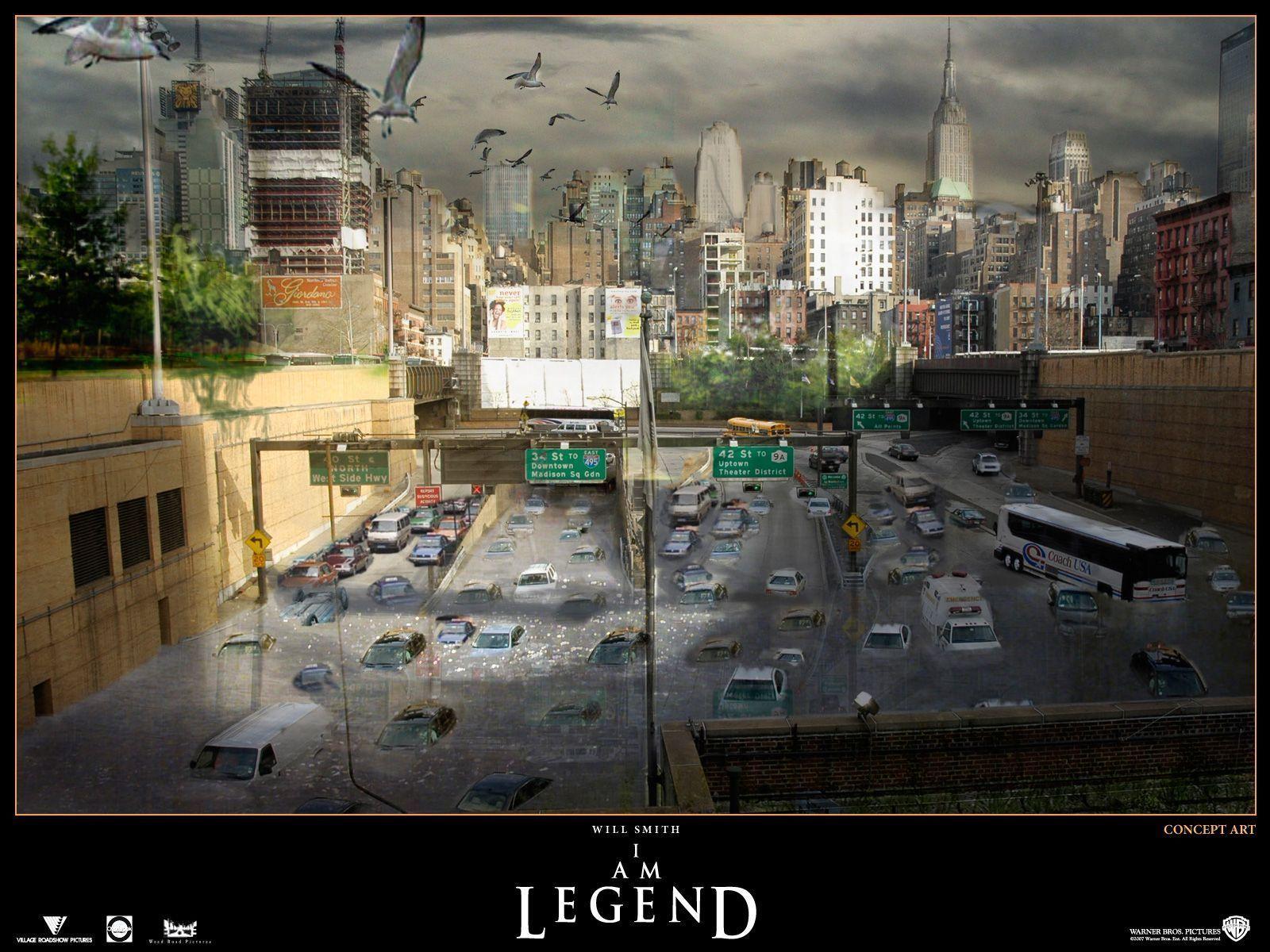 I Am Legend Wallpapers Wallpaper Cave