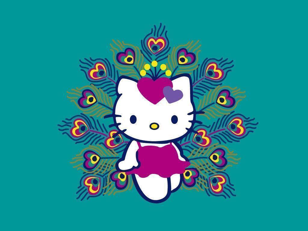 Hello Kitty Thanksgiving Wallpapers Wallpaper Cave