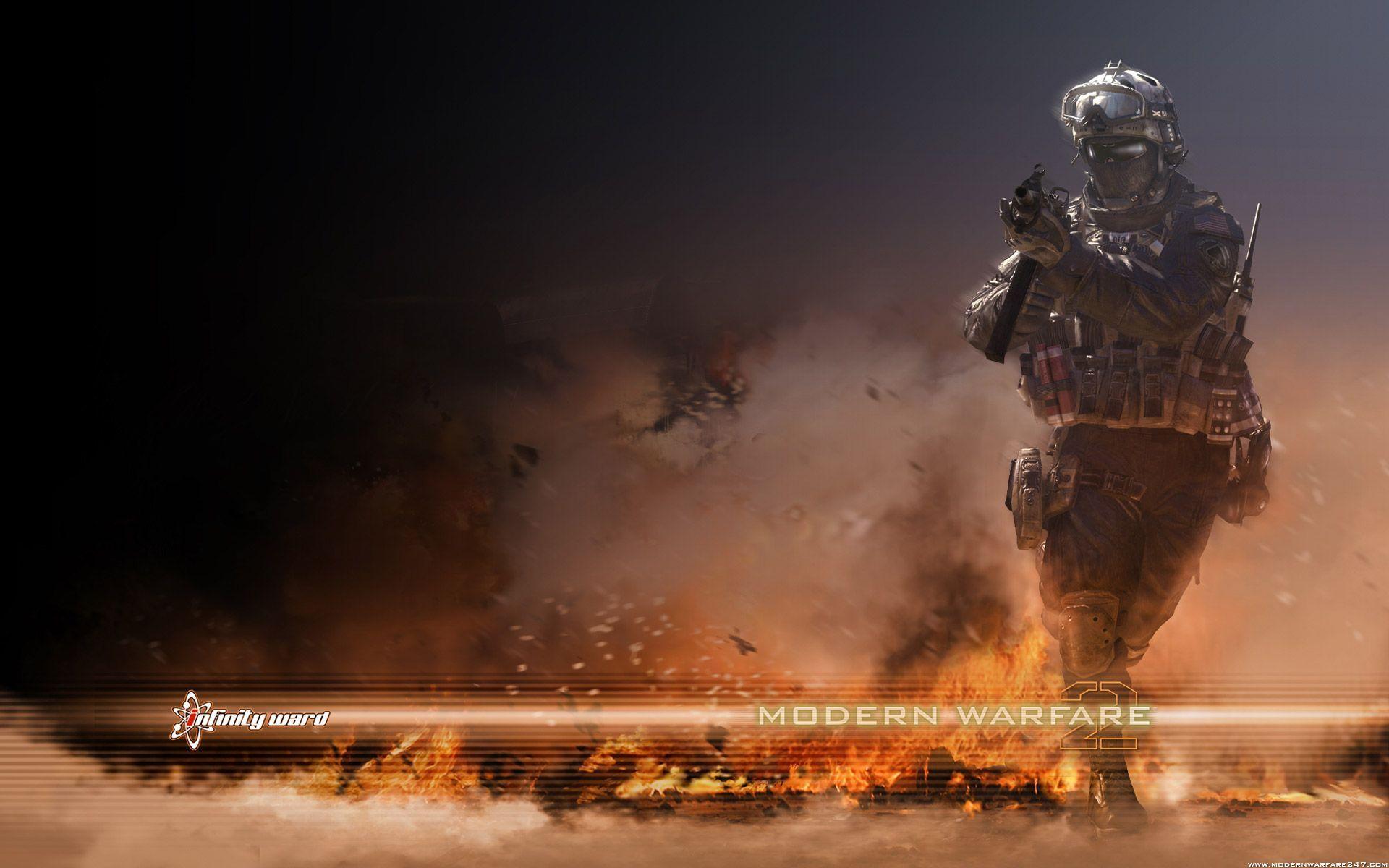 Modern Warfare 2 Backgrounds Wallpaper Cave
