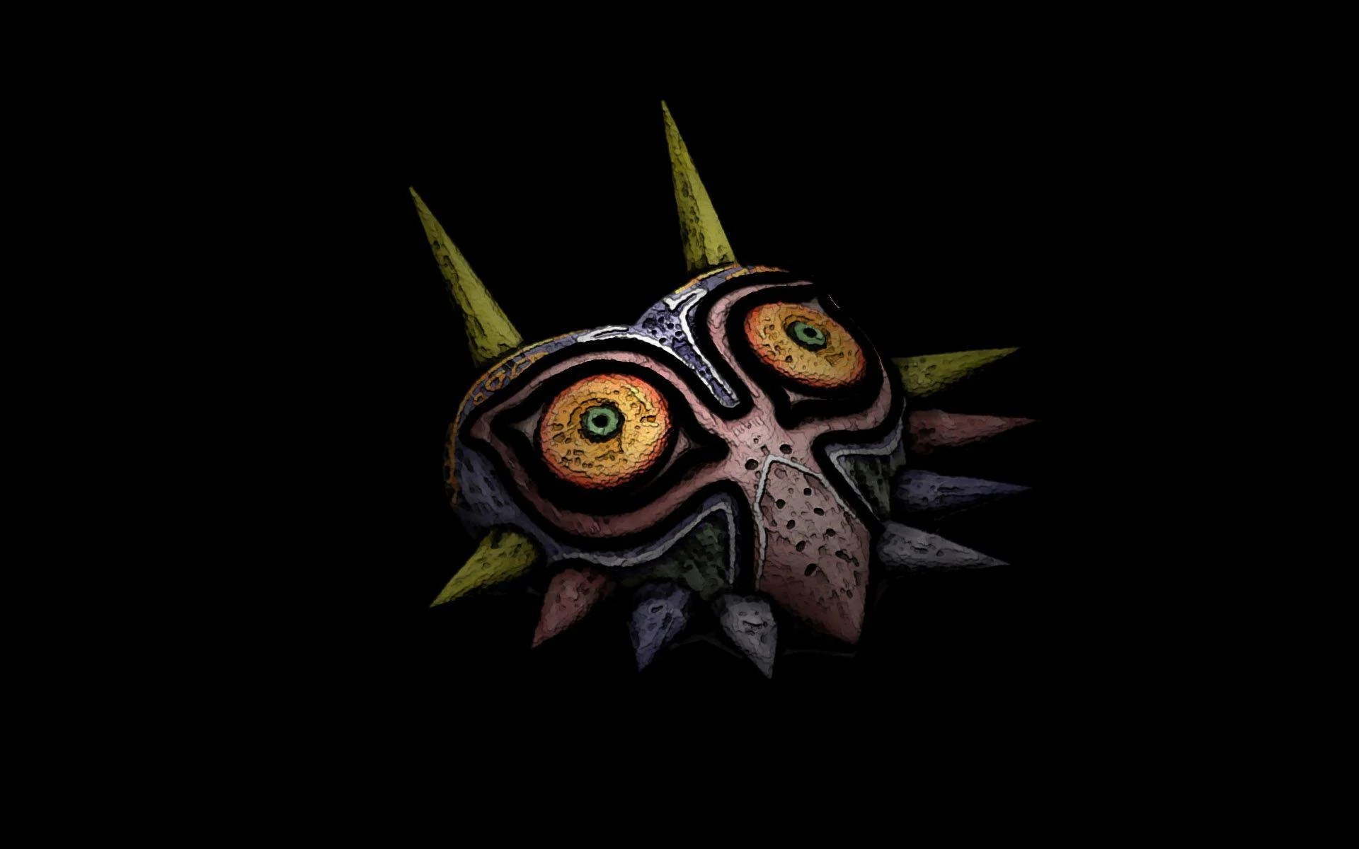 Majoras Mask Wallpapers Wallpaper Cave