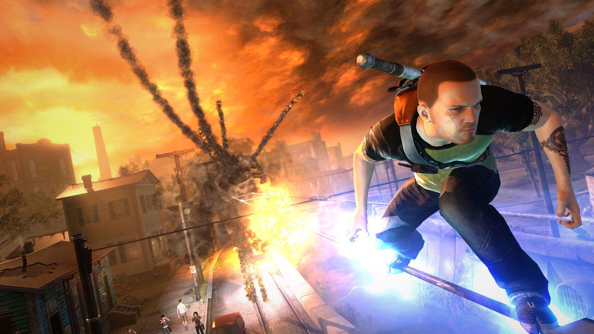 Infamous 2 Wallpapers Wallpaper Cave