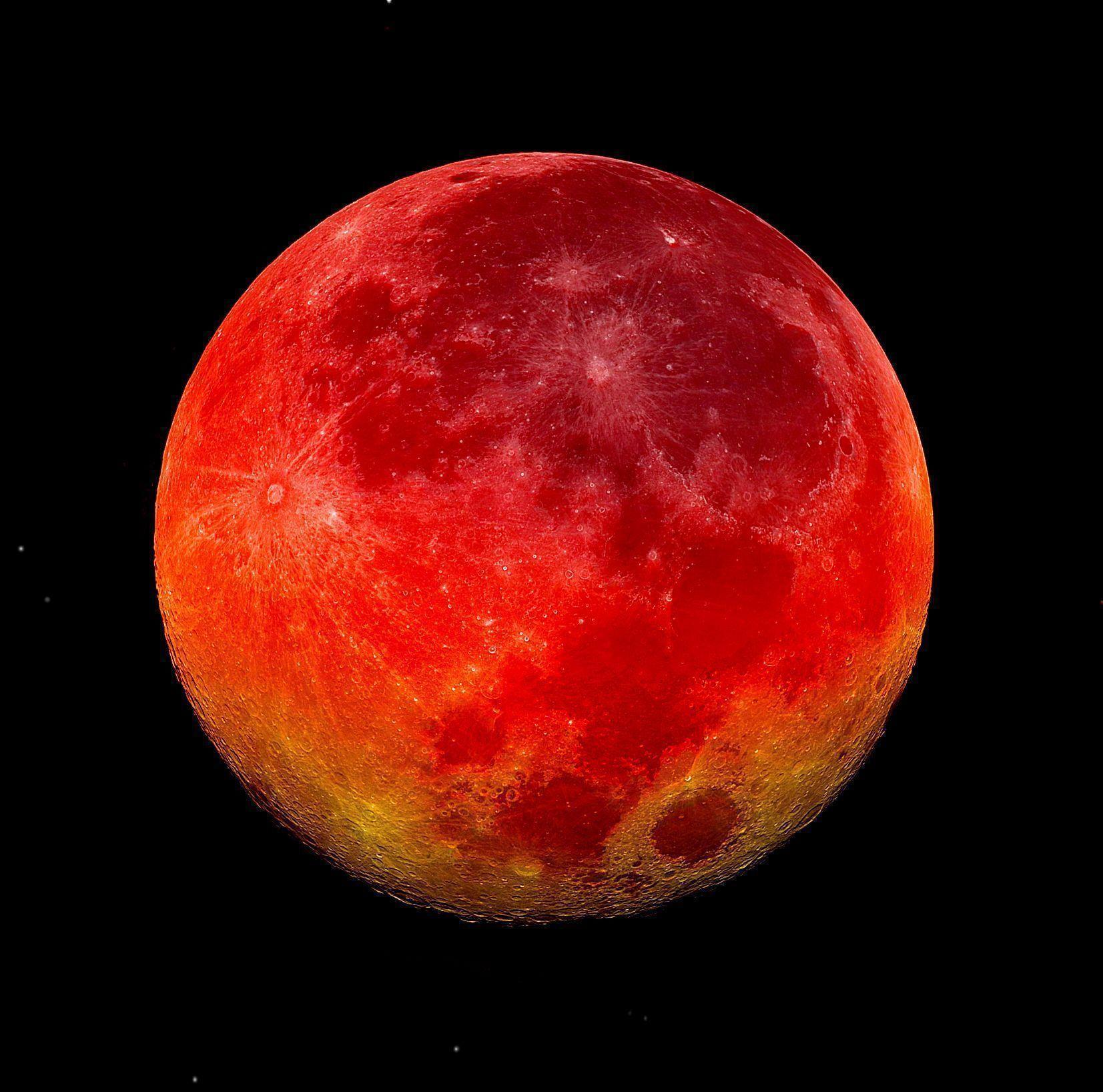 Blood Moon Wallpapers Wallpaper Cave