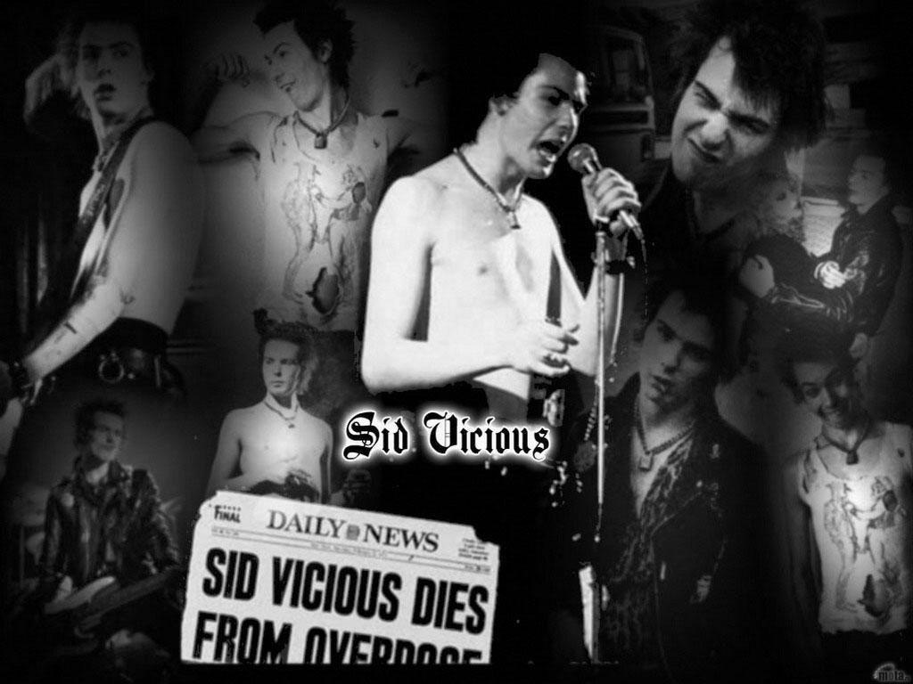 Sid Vicious Wallpapers Wallpaper Cave