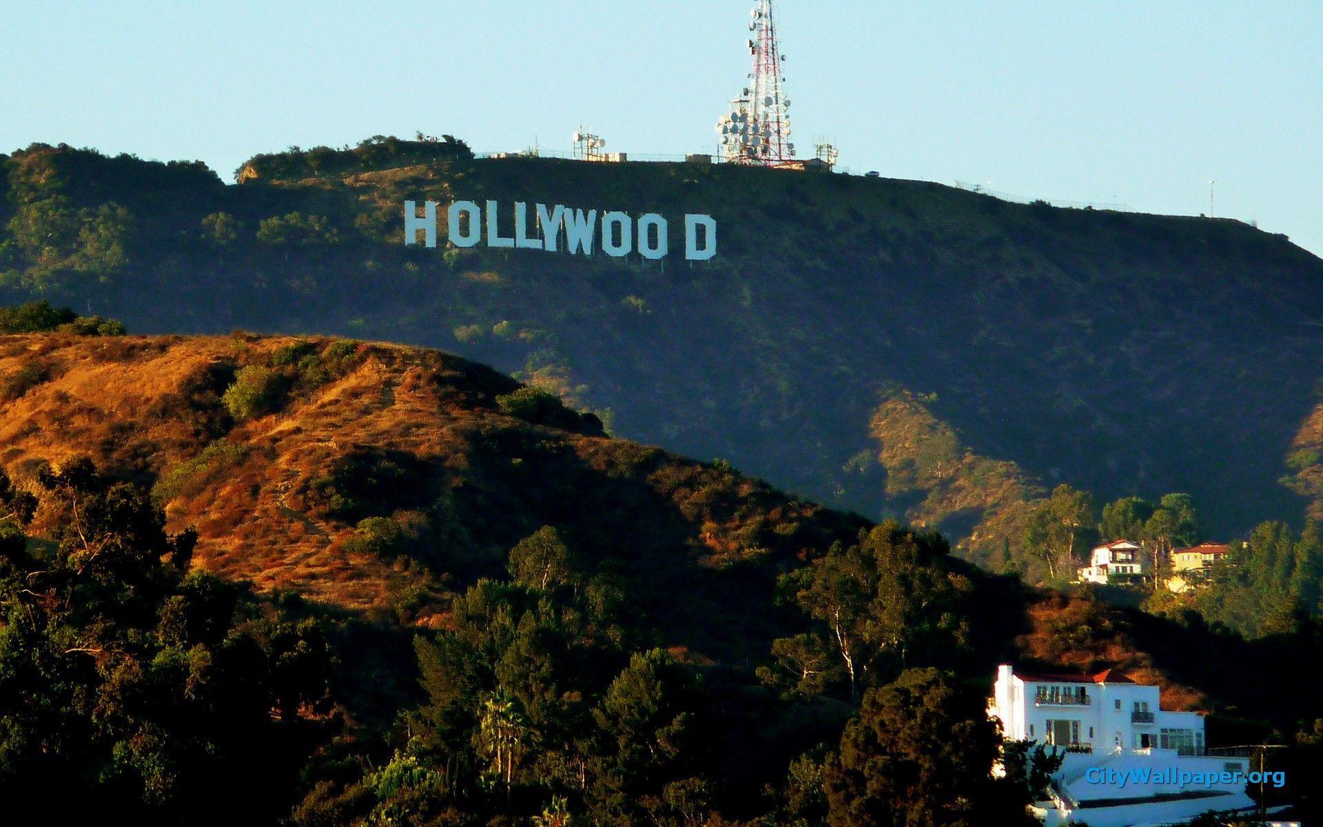 Hollywood Sign Wallpapers Wallpaper Cave