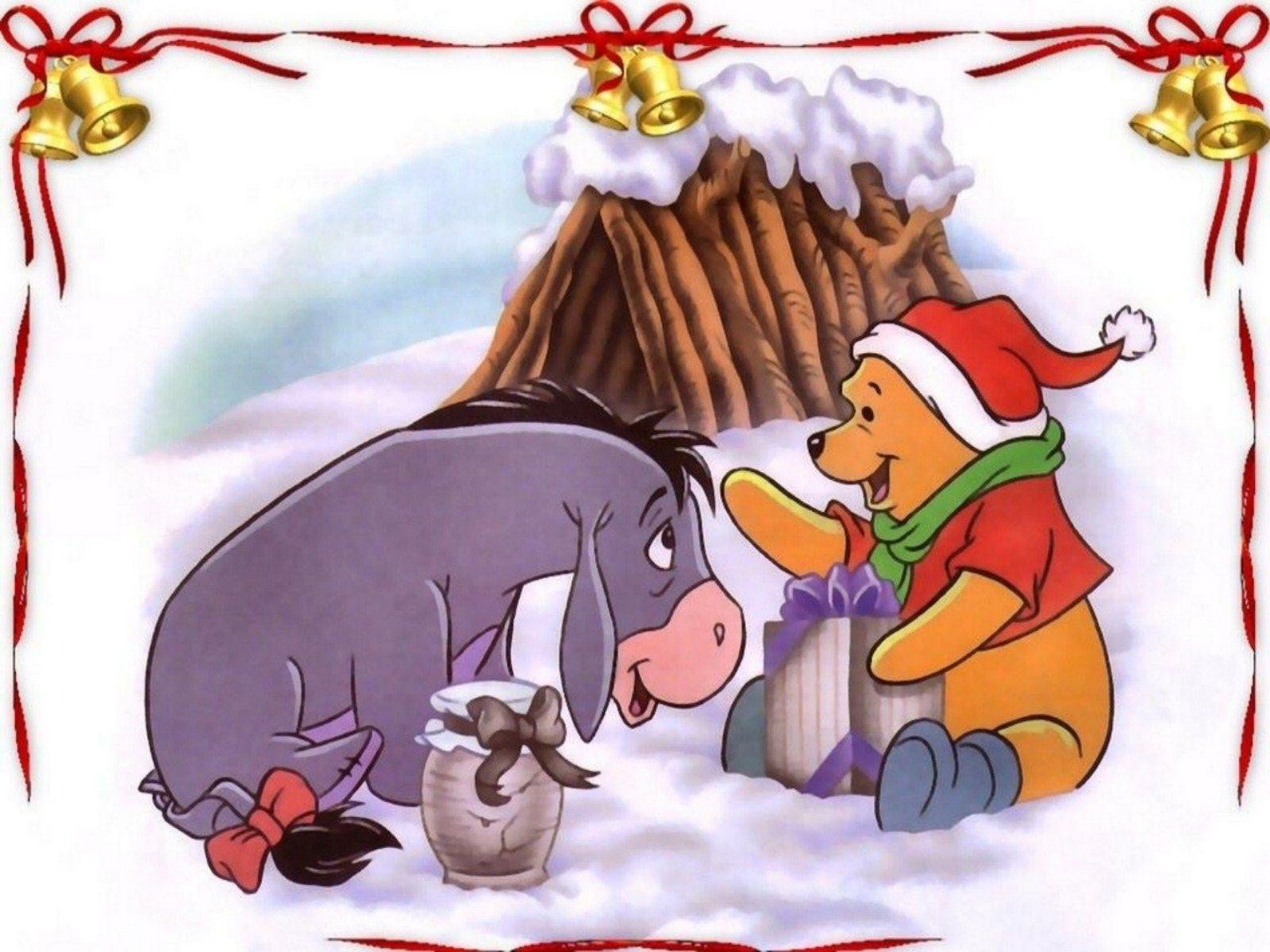 Winnie The Pooh Christmas Wallpapers Wallpaper Cave