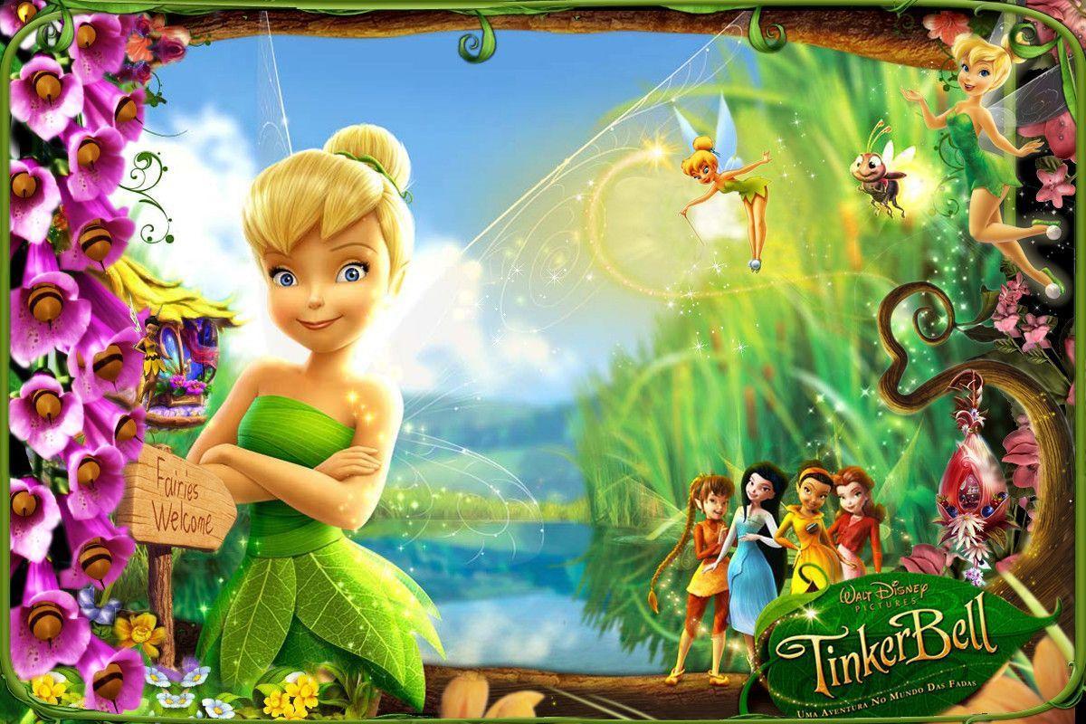Tinkerbell Wallpapers Wallpaper Cave