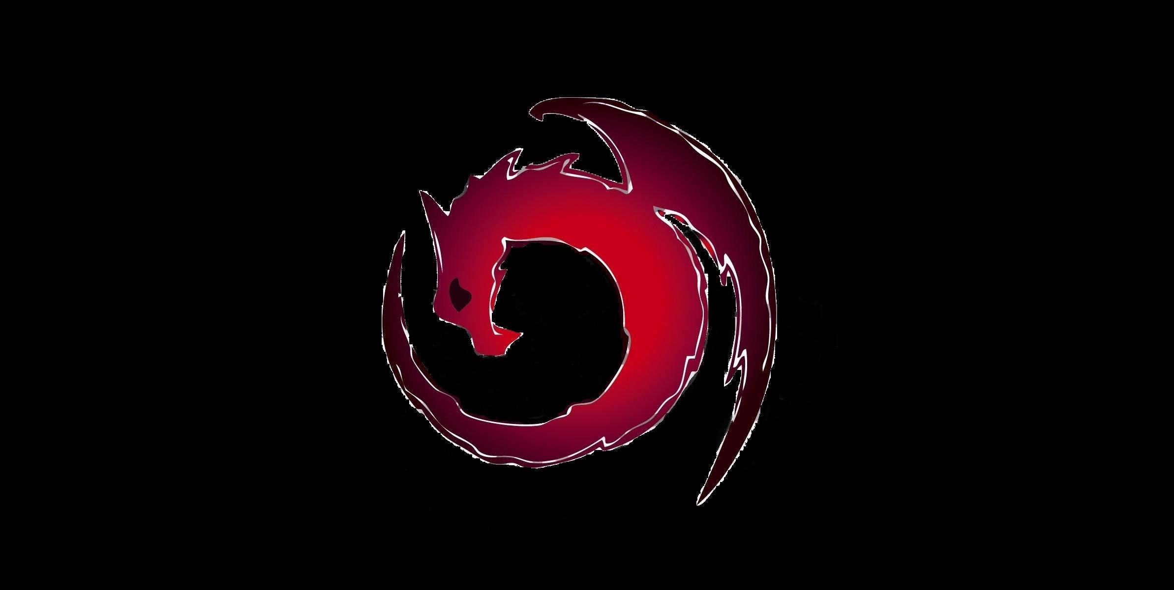Red Dragon Logo Wallpaper