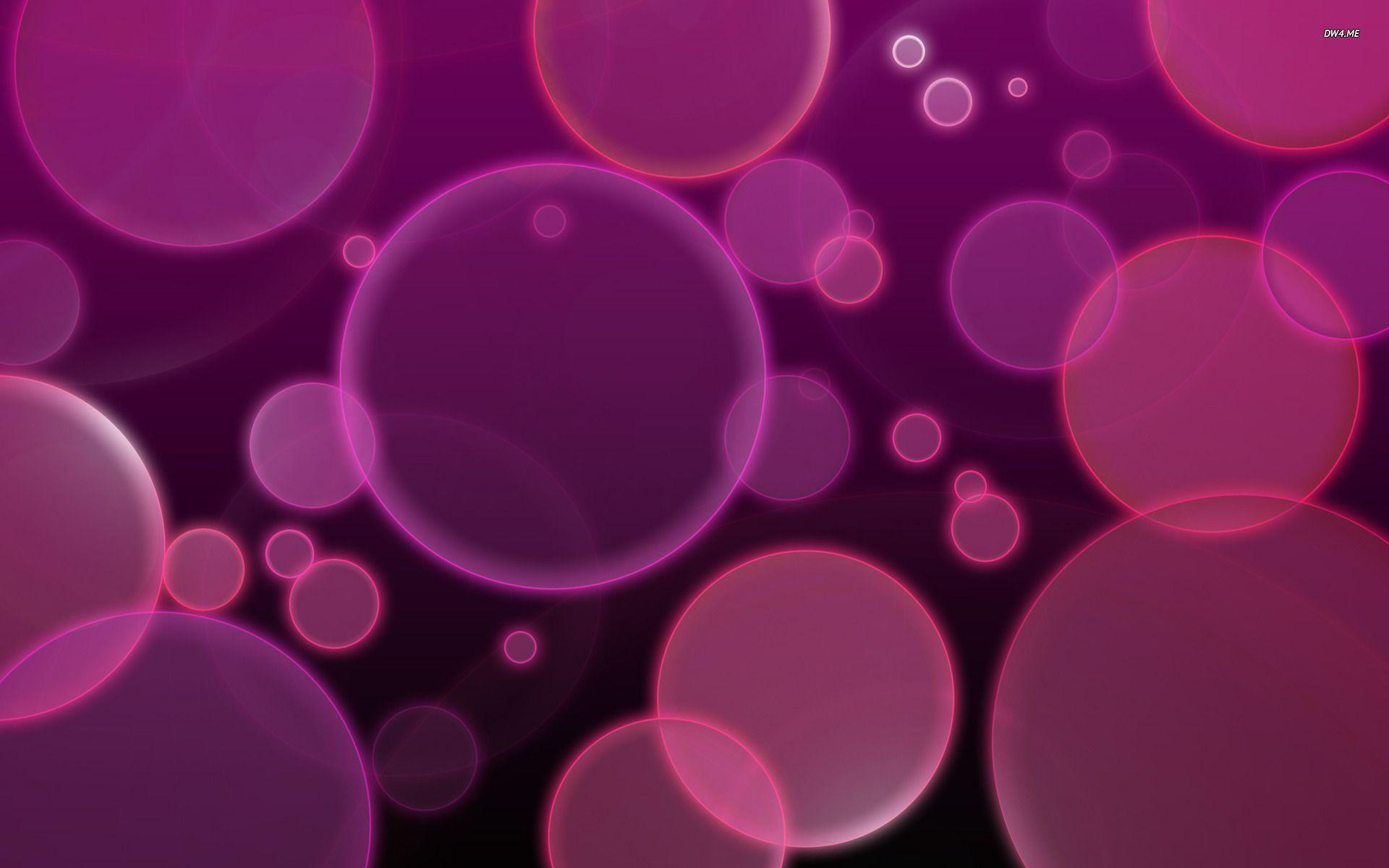 Pink Bubble Wallpapers Wallpaper Cave